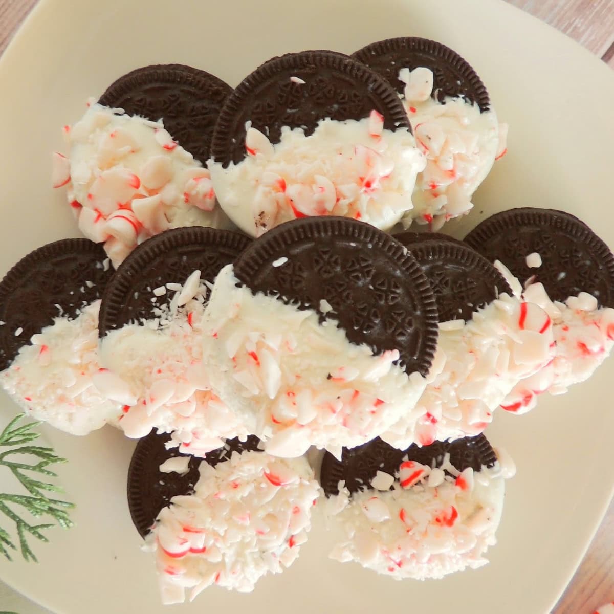 Sweet Peppermint Oreos 1 Sweet Peppermint Oreos