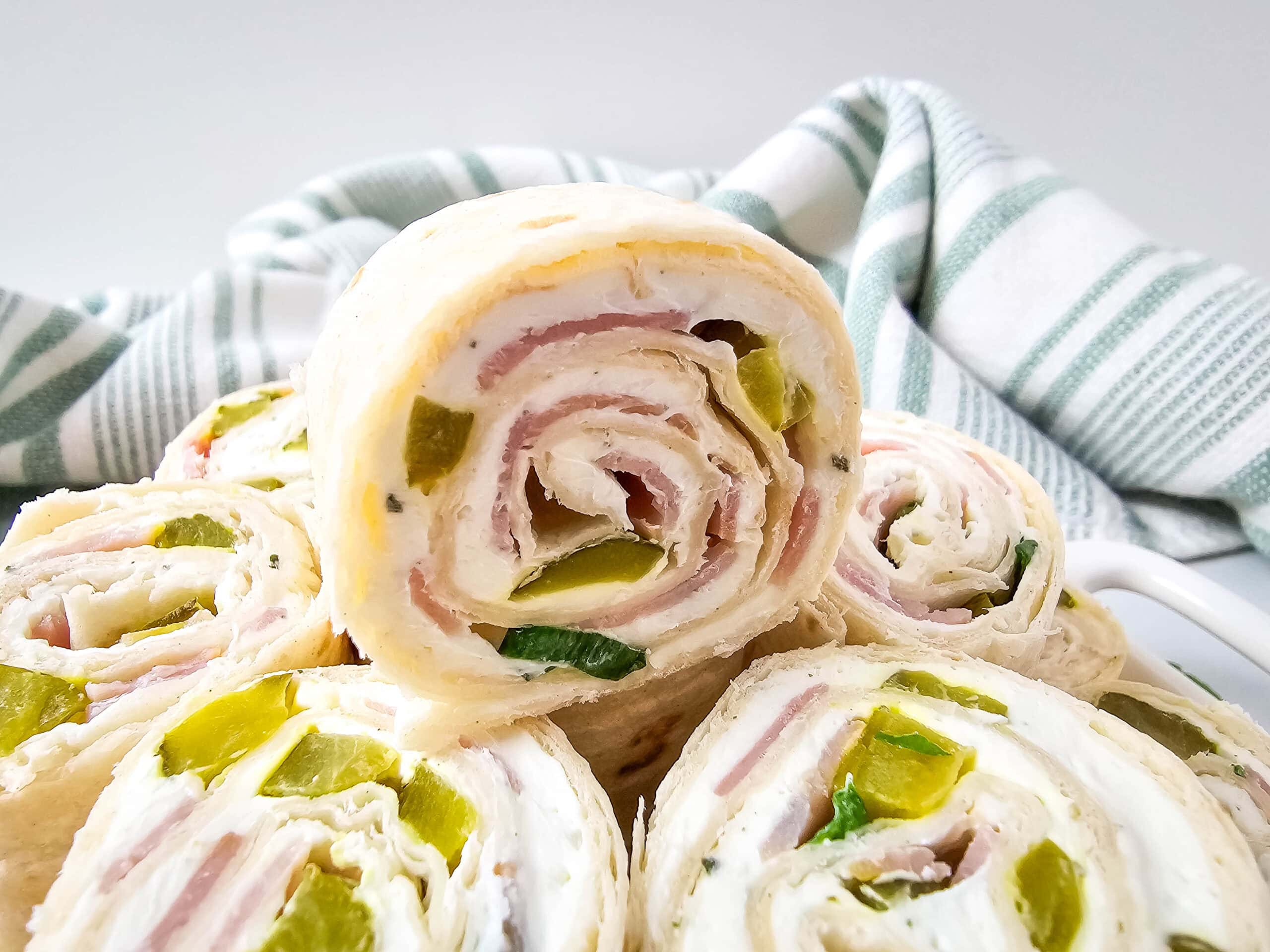 Tangy & Creamy Pickle Dip Pinwheels 1 Tangy & Creamy Pickle Dip Pinwheels