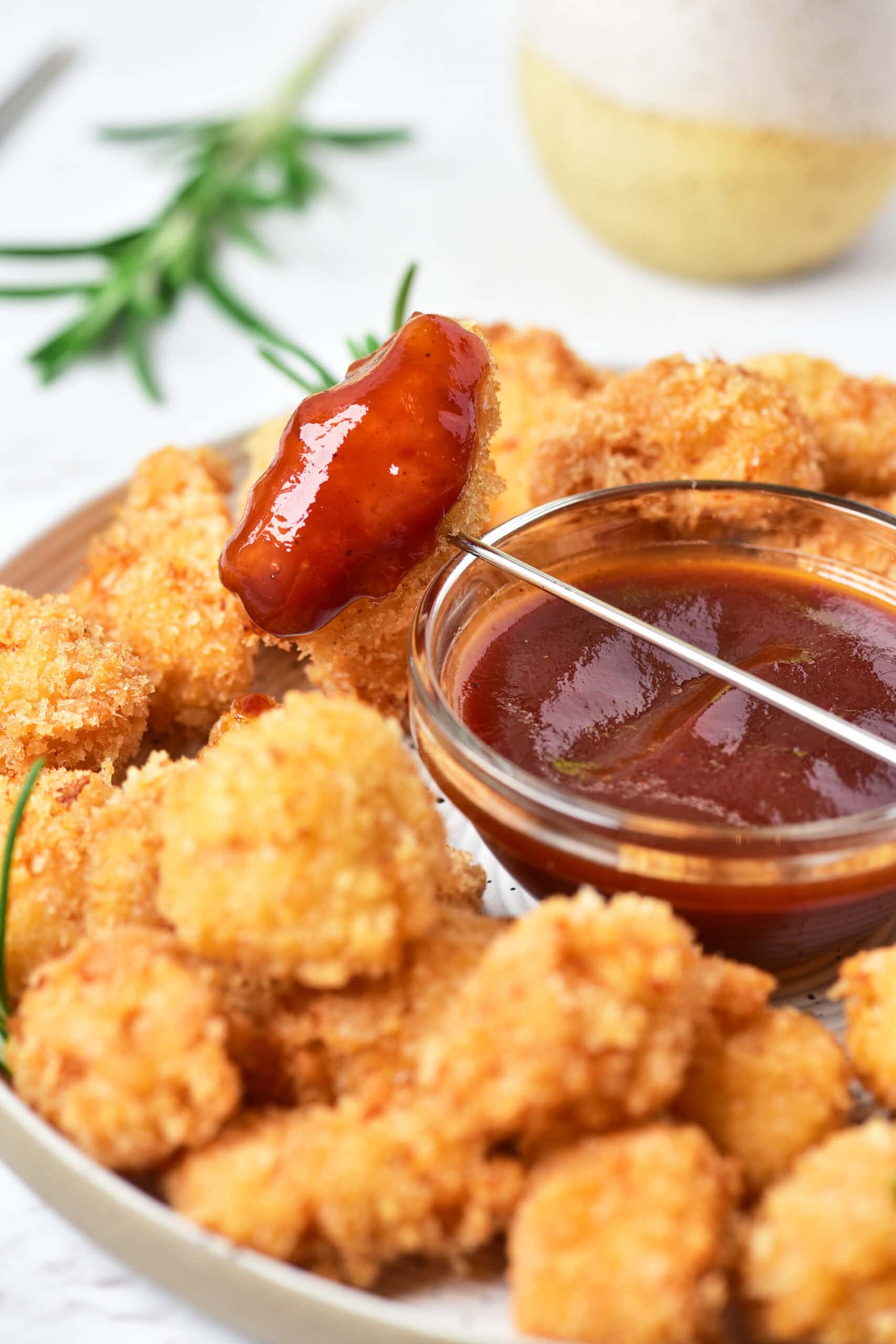 Crispy Popcorn Chicken Bites 1 Crispy Popcorn Chicken Bites