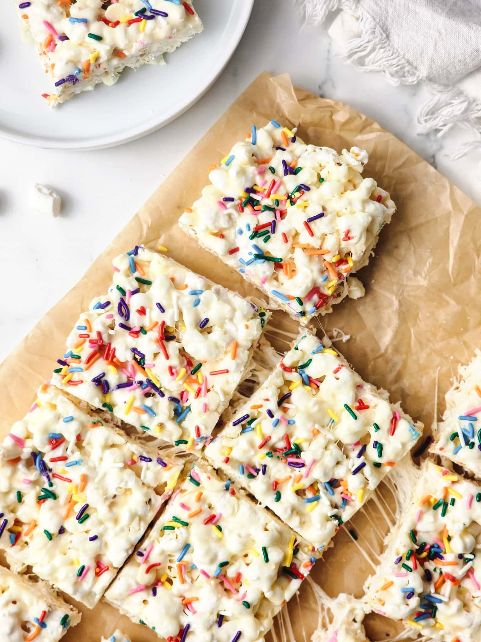 Popcorn Marshmallow Treats 1 Popcorn Marshmallow Treats