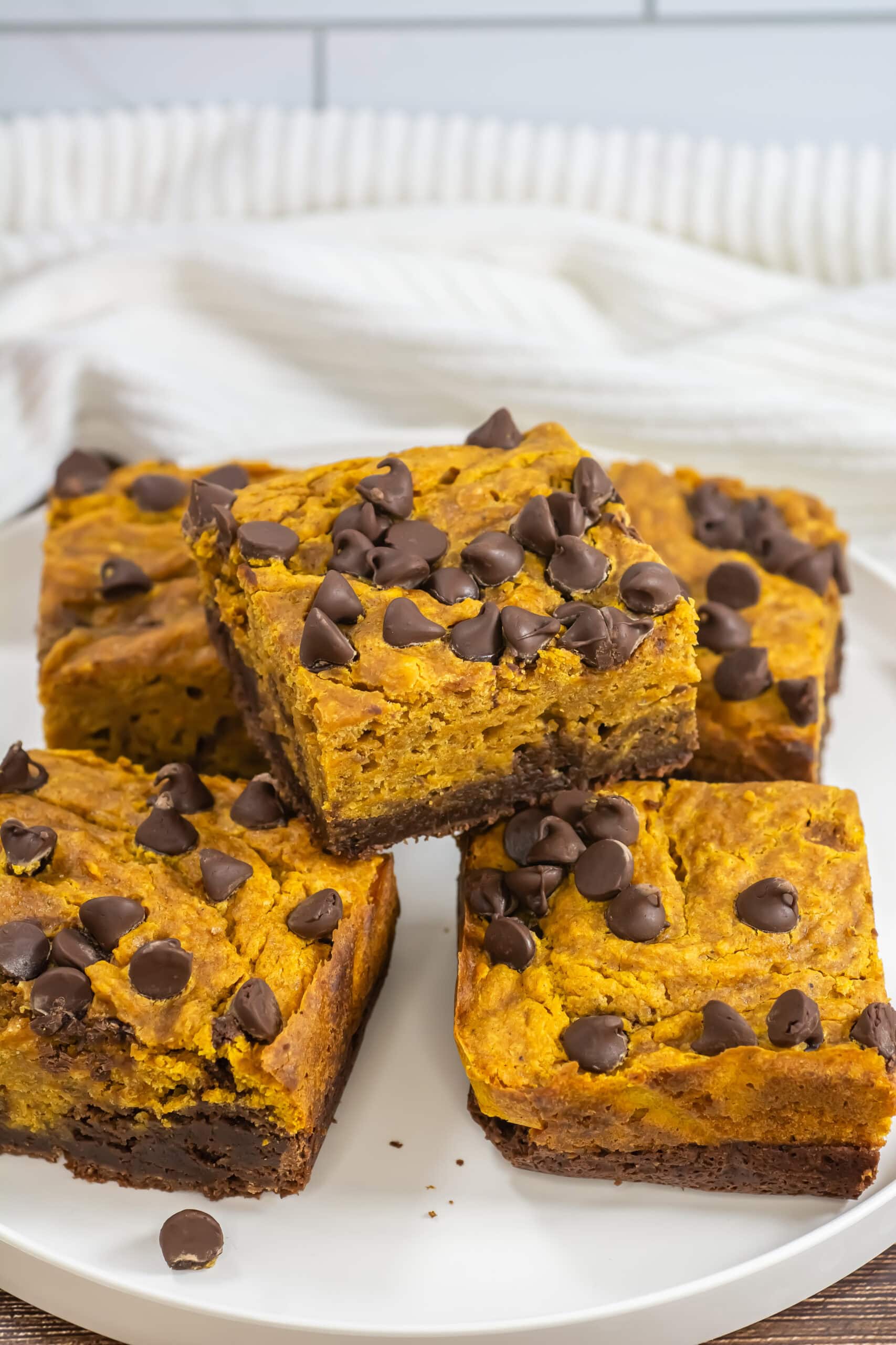 Pumpkin Brownies 1 Pumpkin Brownies
