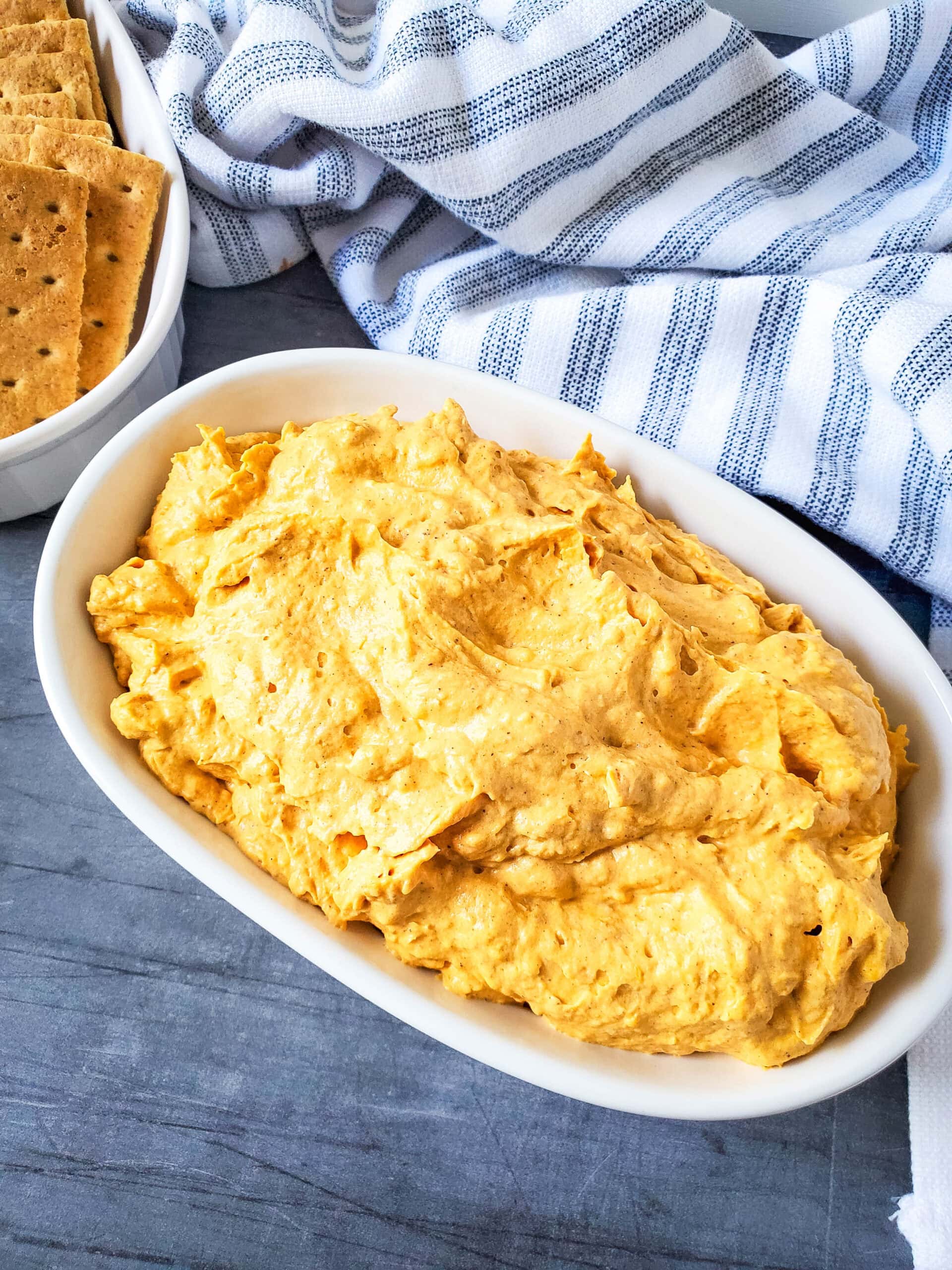 Pumpkin Dessert Dip