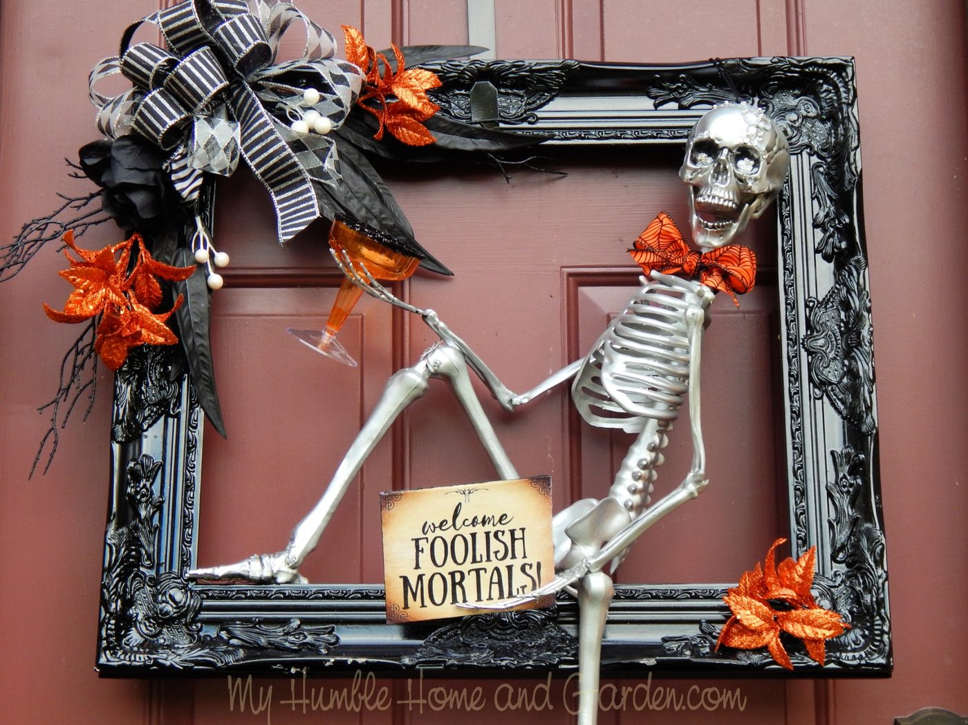 Halloween Wreath