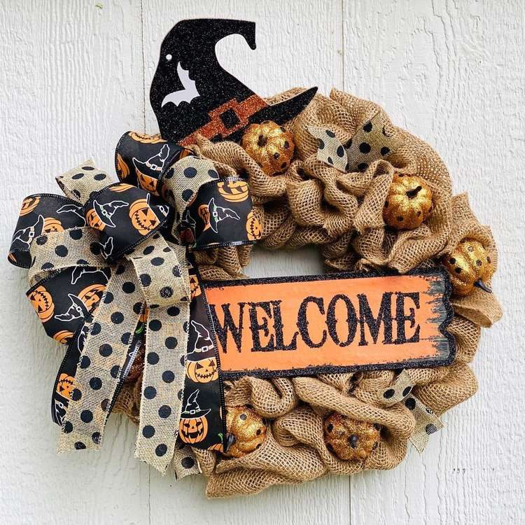 Halloween Wreath
