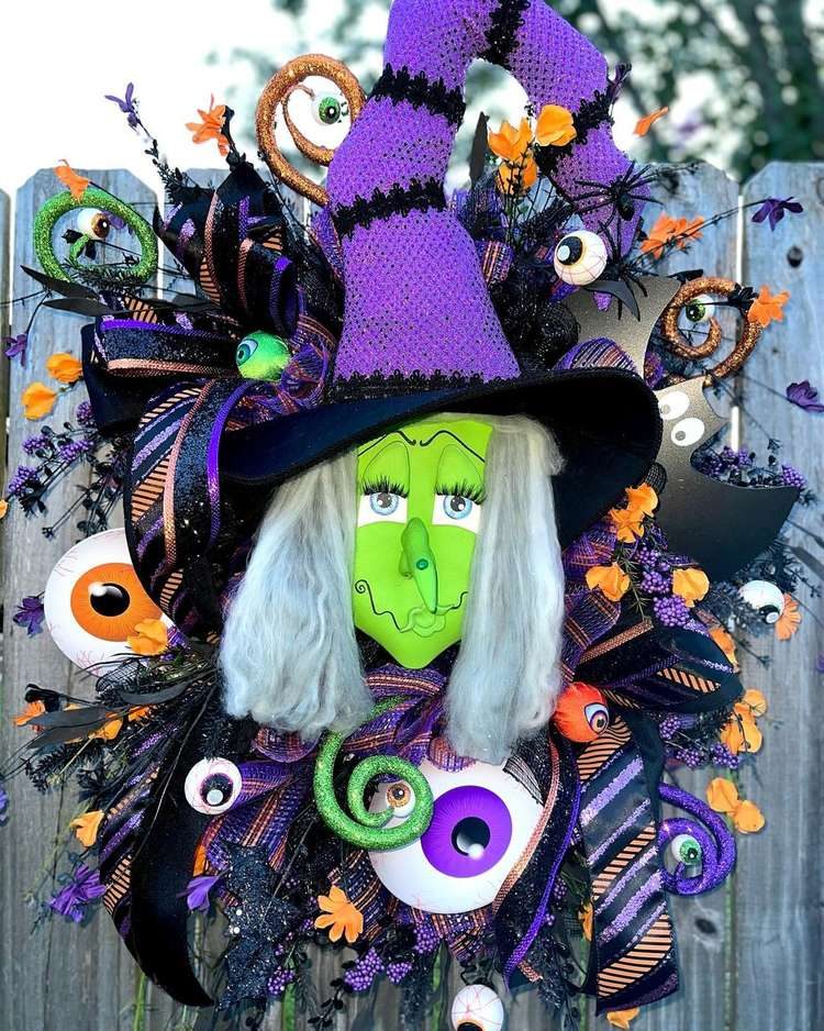 Halloween Wreath