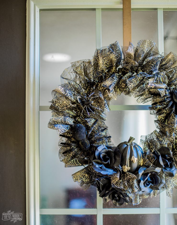 Halloween Wreath
