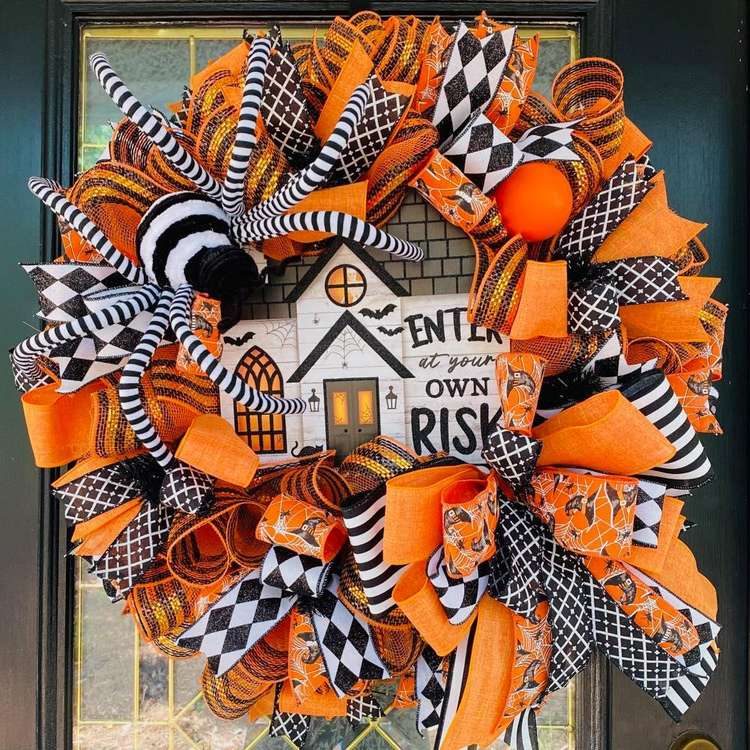 Halloween Wreath