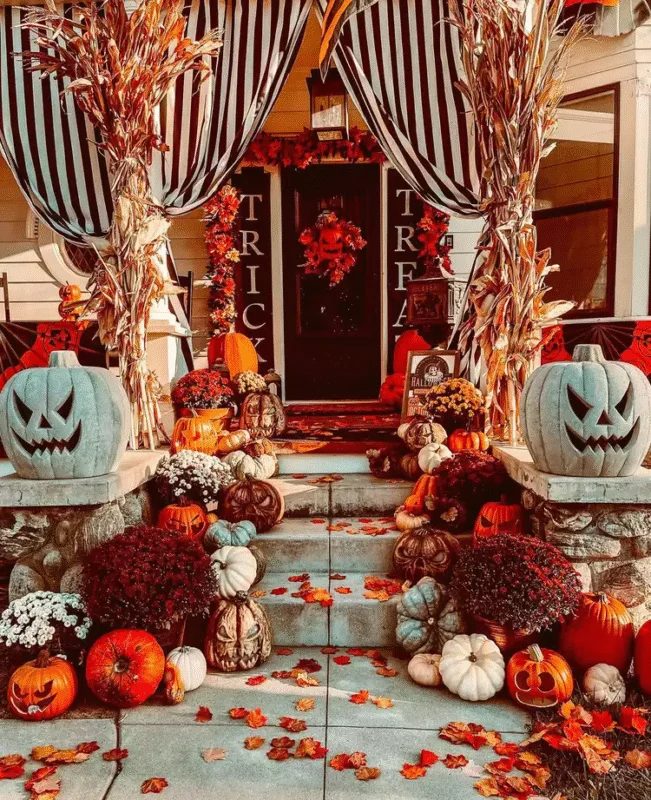 fall curtains