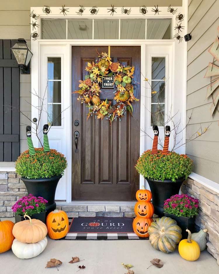 Witches feet in mums