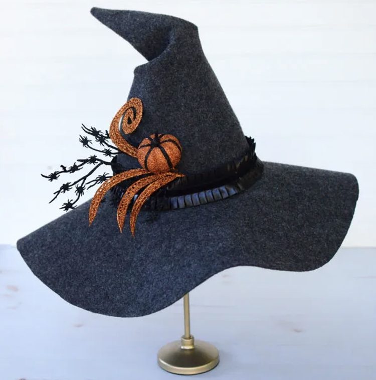 diy witch hat