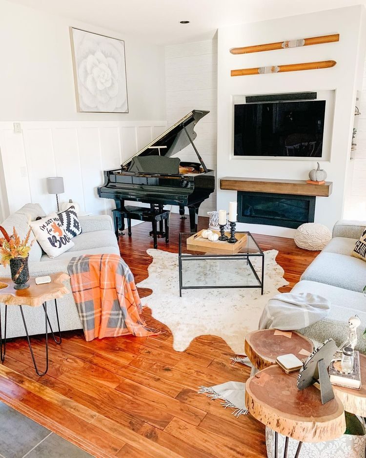 halloween mantel ideas simple