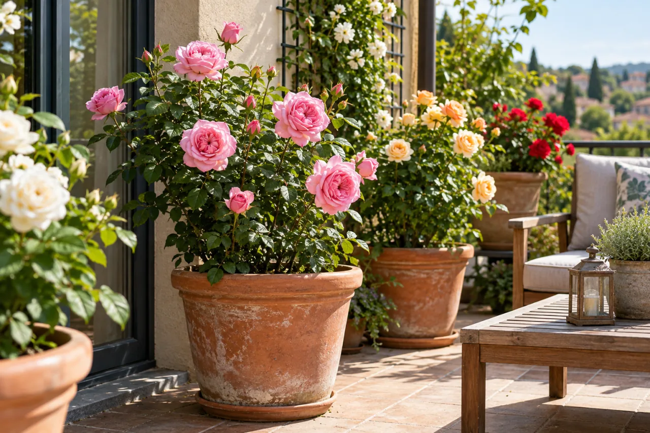 Complete Guide to Growing Roses in Pots
