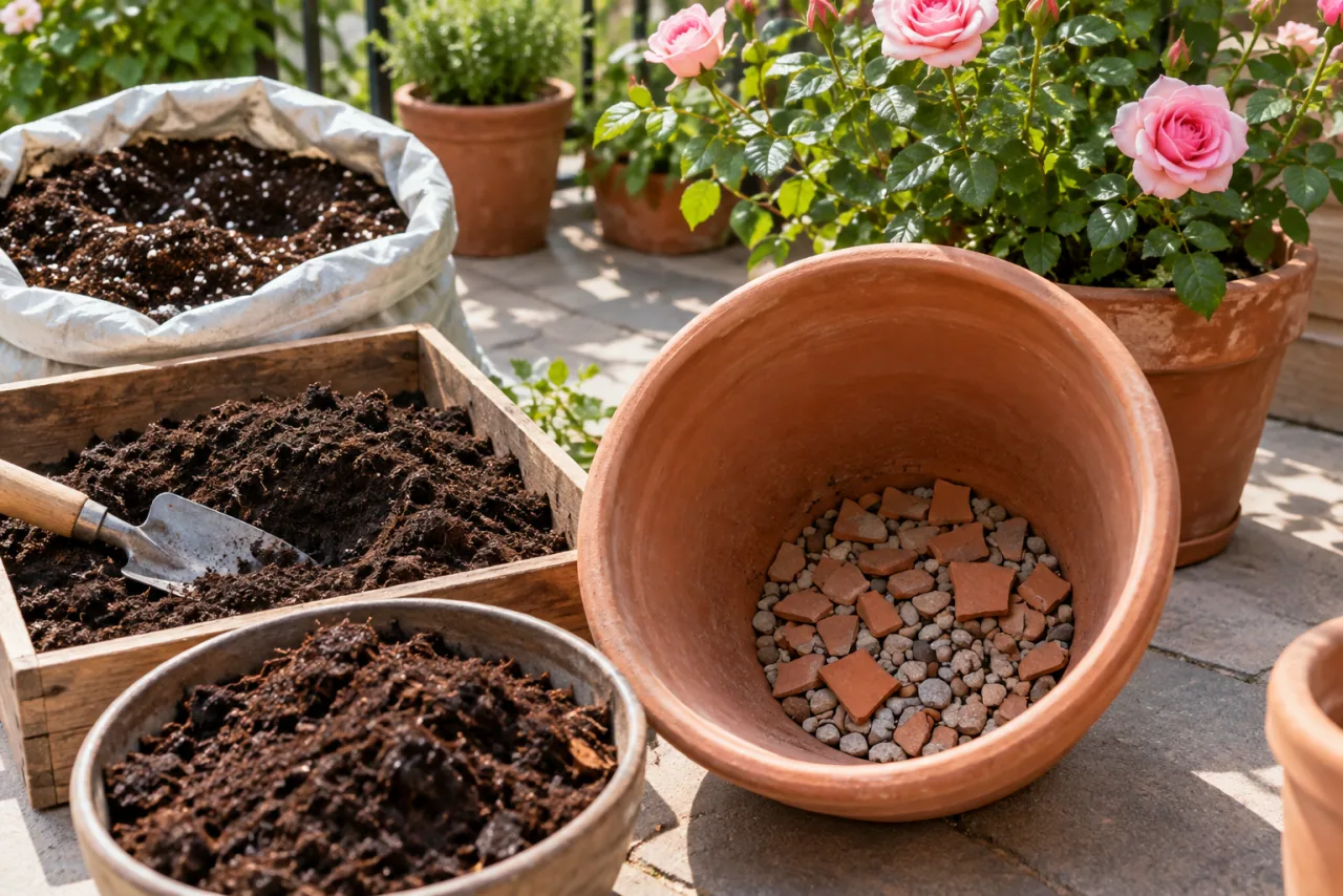 Preparing the Soil
