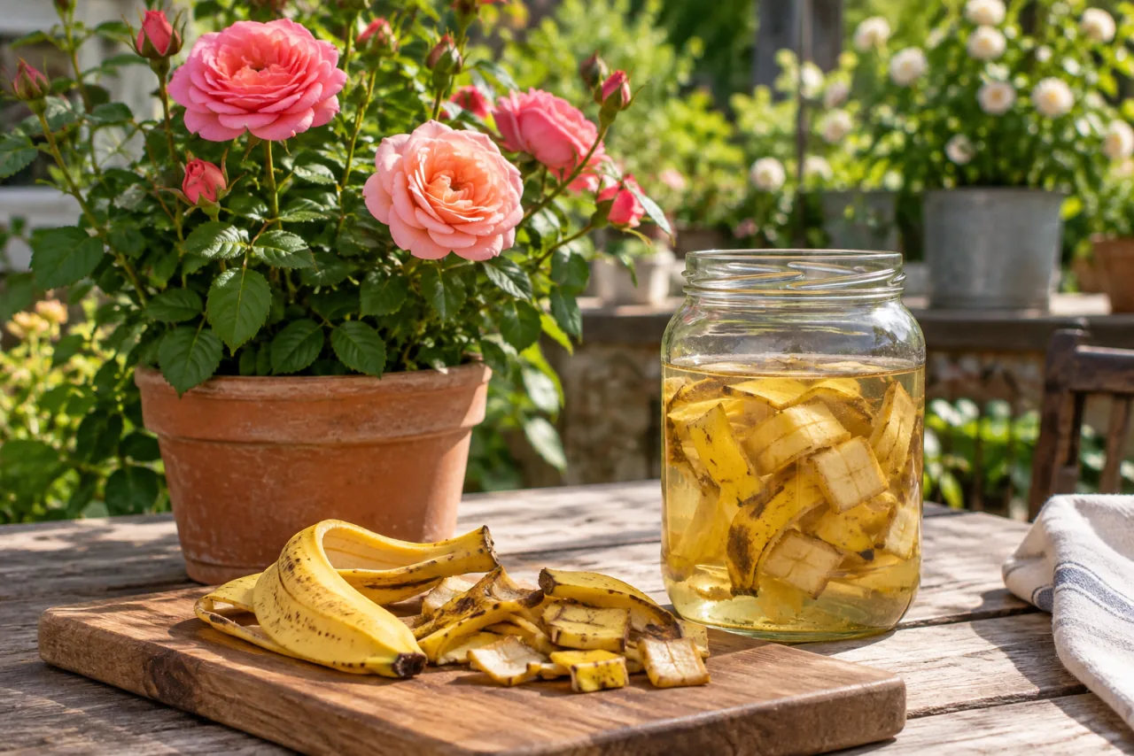 Banana Peel Fertilizer