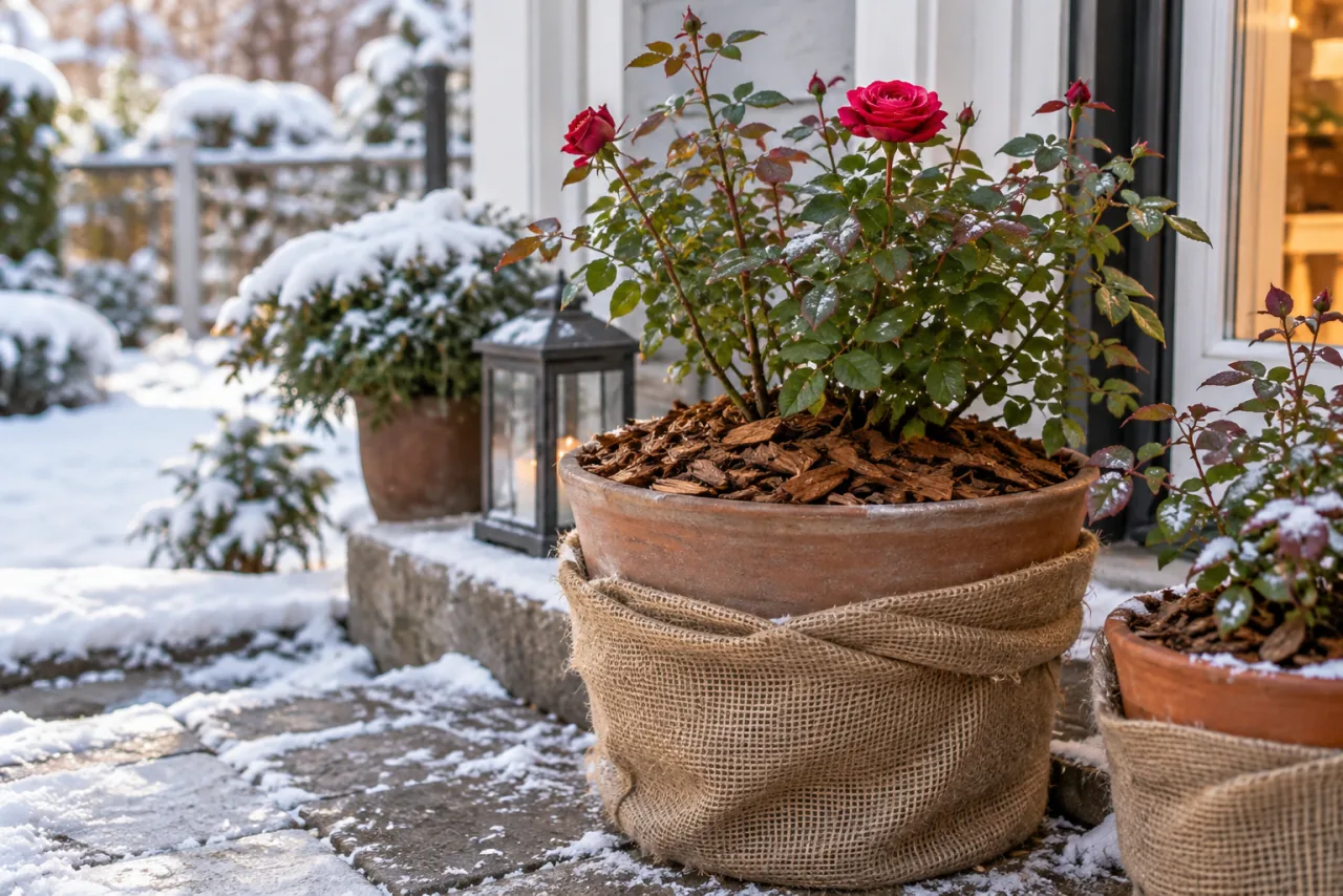 Winter Care for Roses