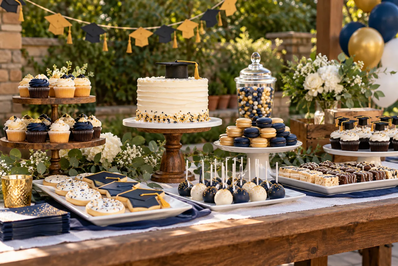 Set Up a Themed Dessert Table