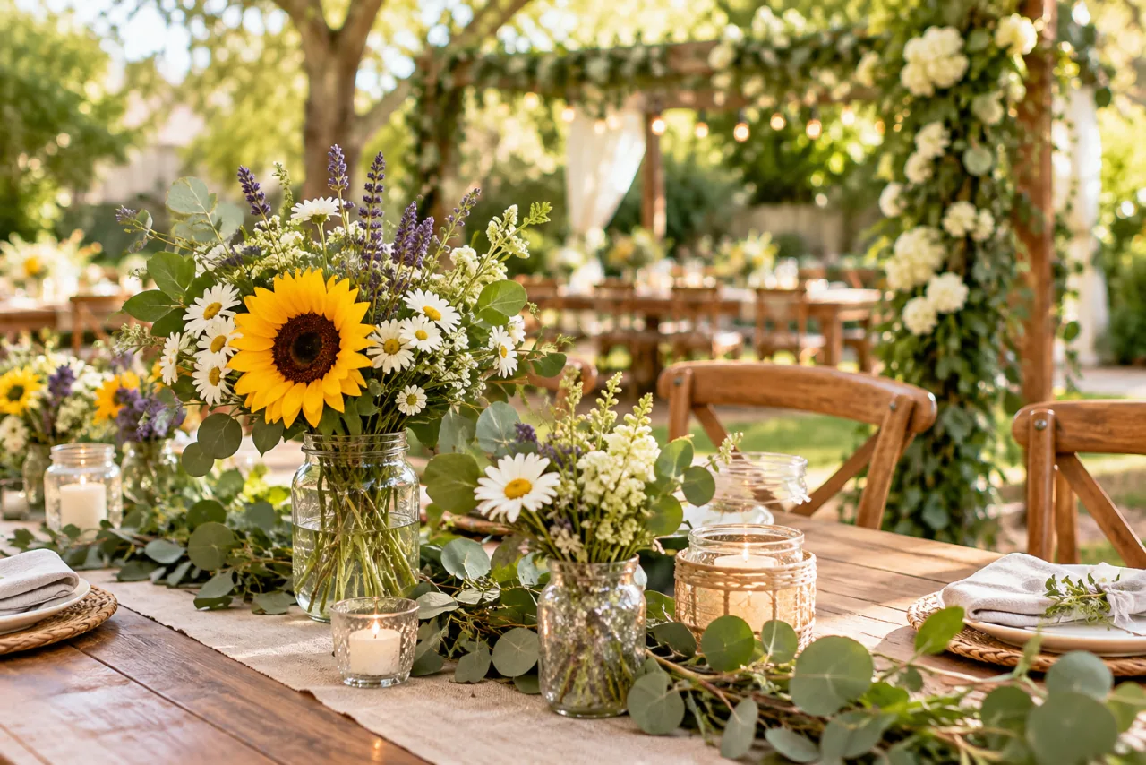 Incorporate Fresh Flowers and Greenery