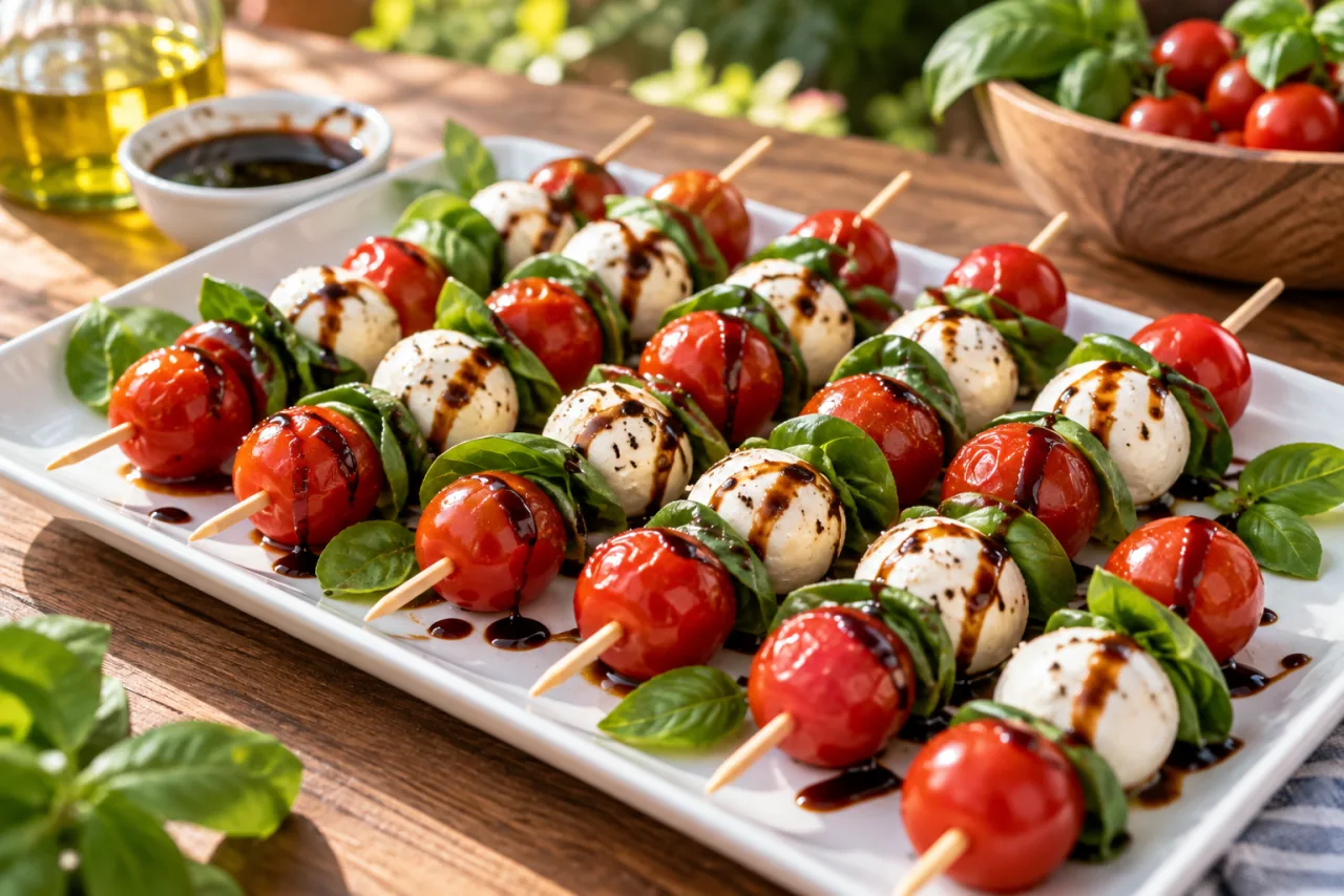 Caprese Skewers