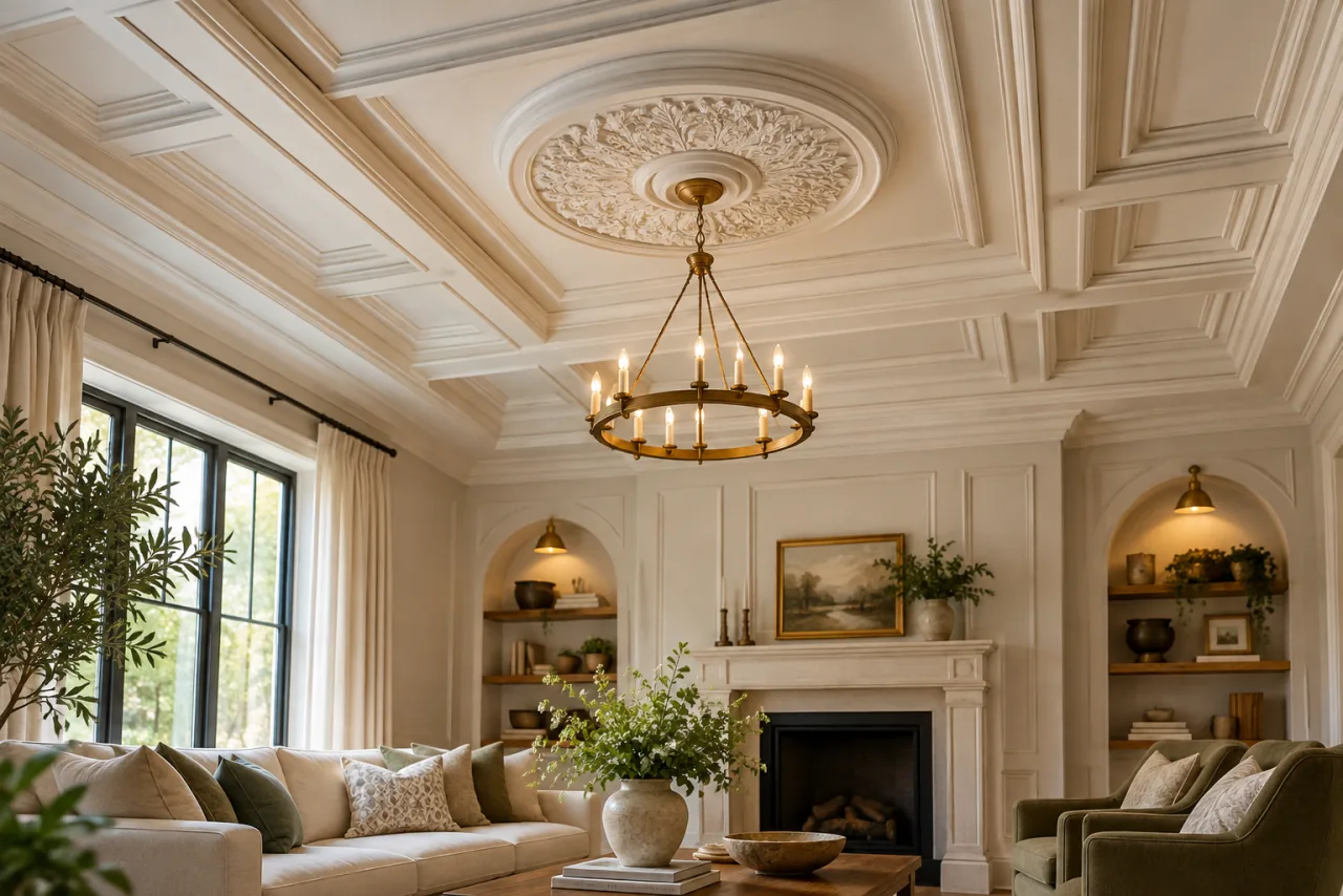Faux Architectural Detailing