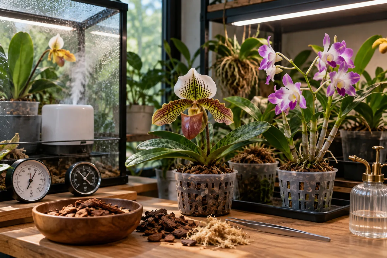 These 10 Plants Aren’t Worth Growing From Seed—Here’s Why 2 Difficult Orchids That Require Specialized Care
