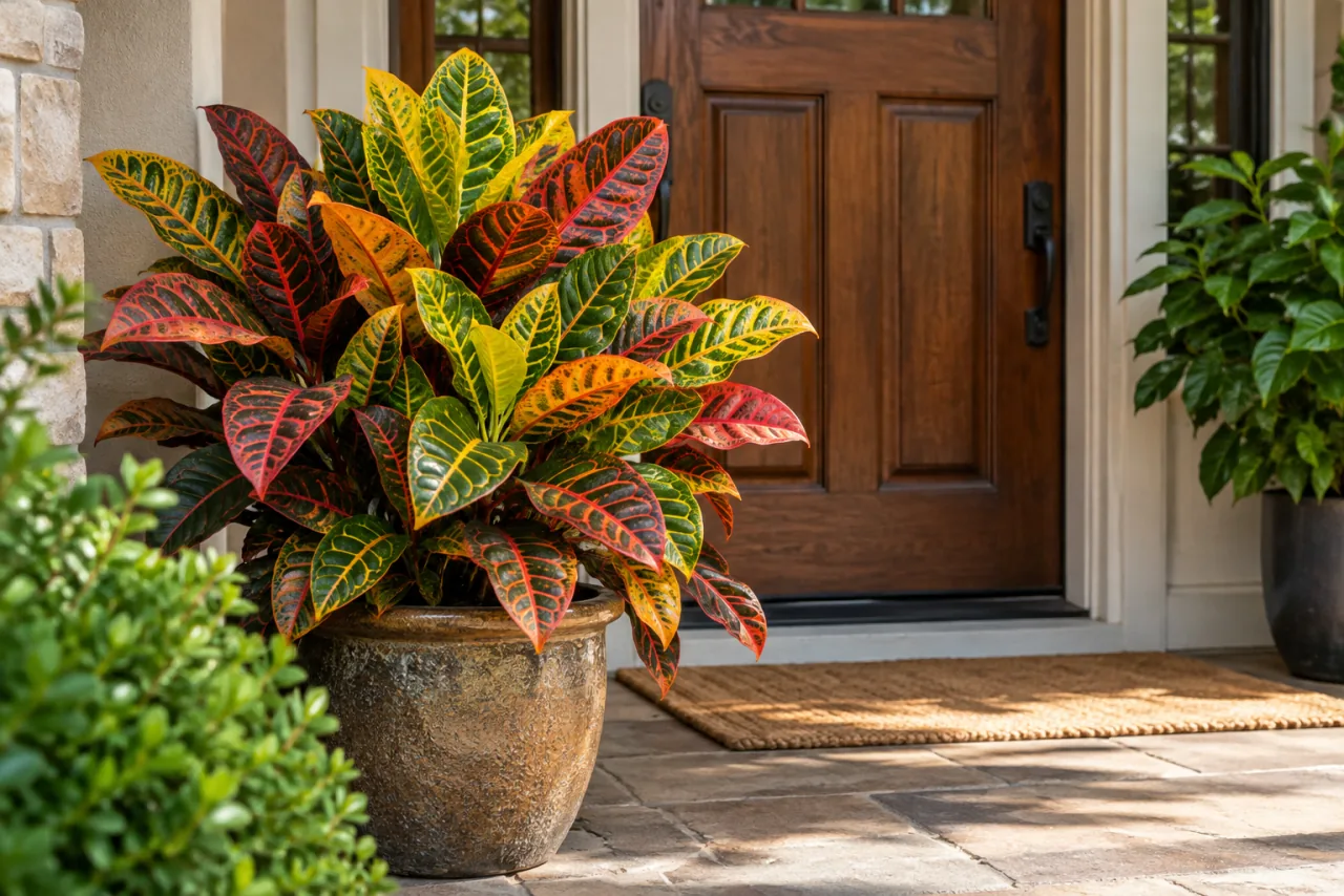 Croton (Codiaeum Variegatum)