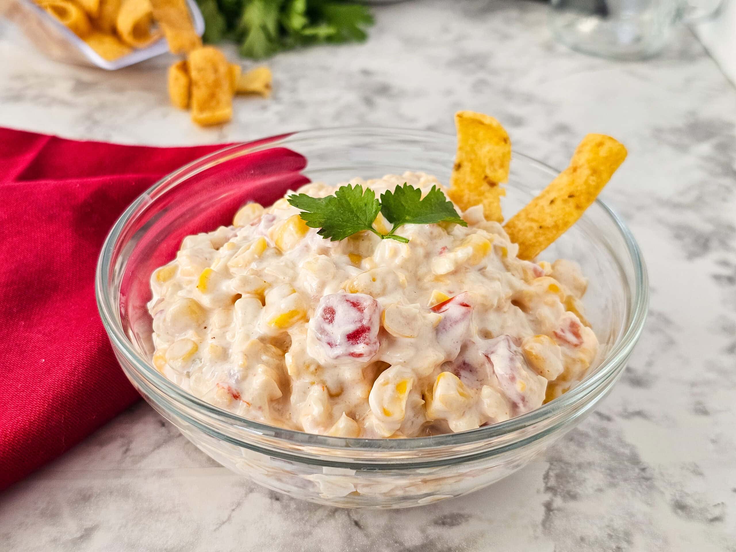 Quick and Tasty Fiesta Corn Dip 1 Quick and Tasty Fiesta Corn Dip