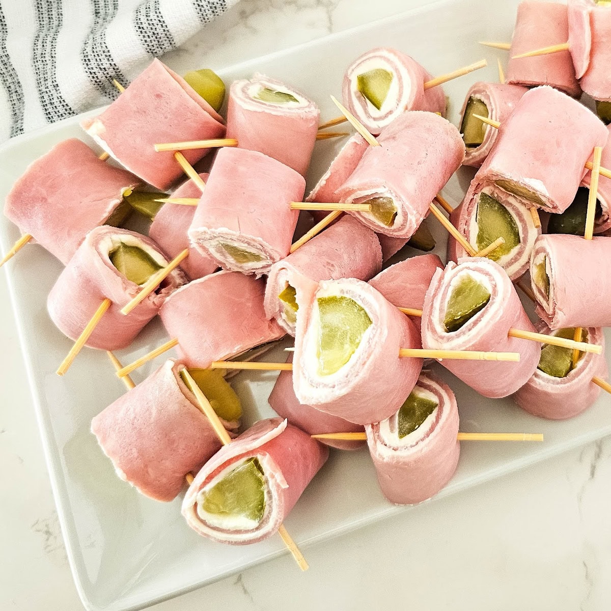 Pickle Ham Rolls 1 pickle ham rolls featured image