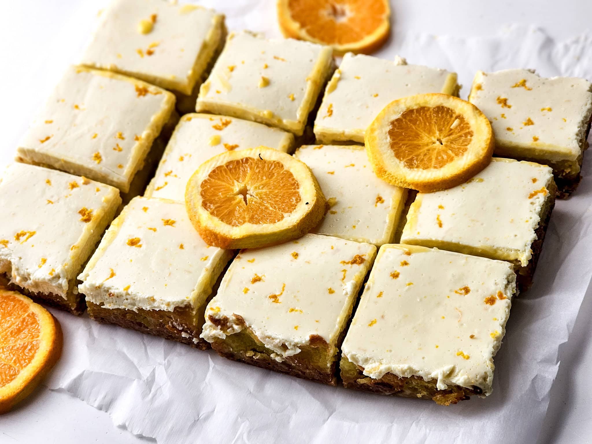 Savor the Flavor of Summer with Orange Dreamsicle Bars