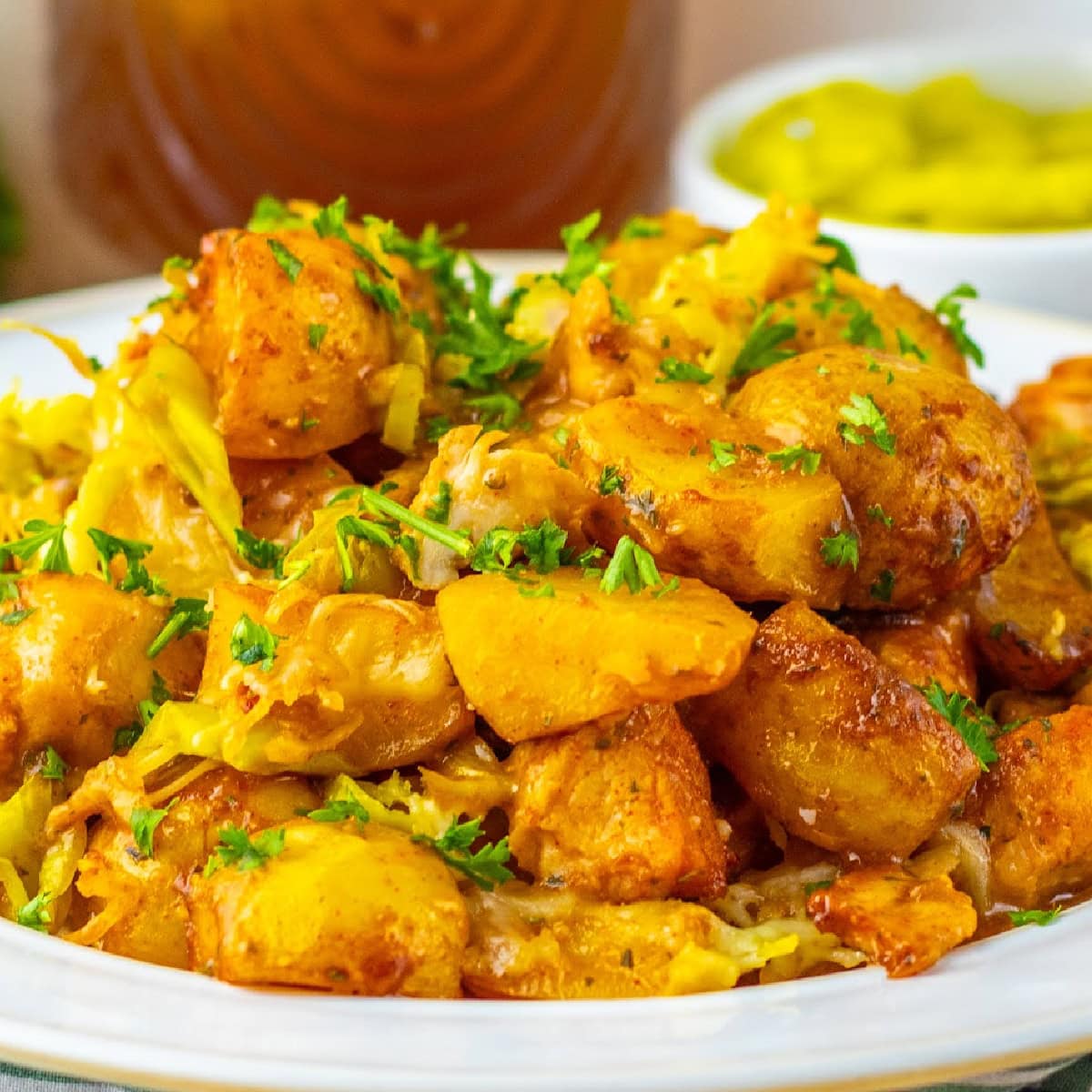 Sheet Pan Mississippi Chicken and Potatoes 1 Sheet Pan Mississippi Chicken and Potatoes featured image