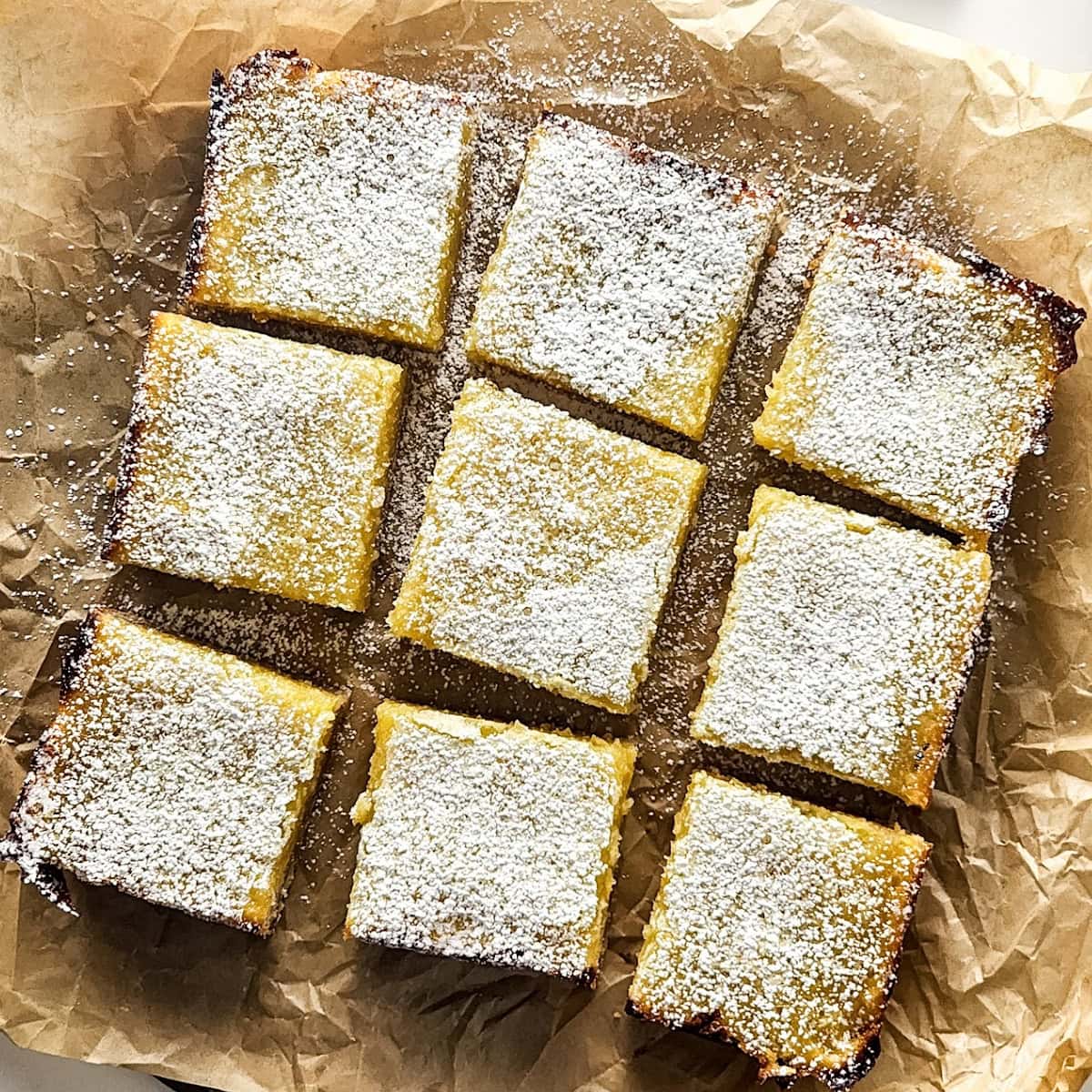 Simple Lemon Bars 1 simple lemon bars featured image