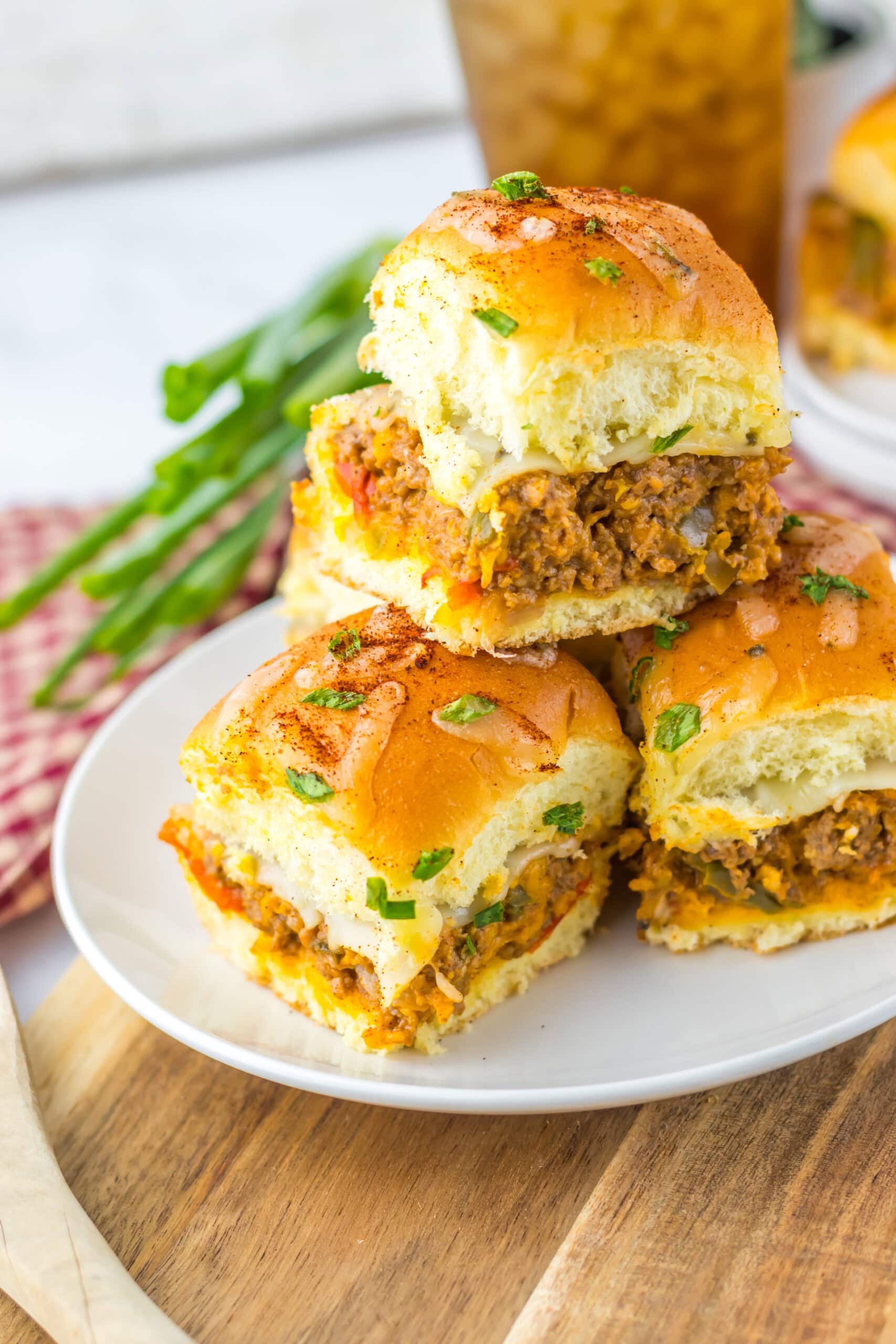 A Tex-Mex Twist on Sloppy Joe Enchilada Sliders 1 A Tex-Mex Twist on Sloppy Joe Enchilada Sliders