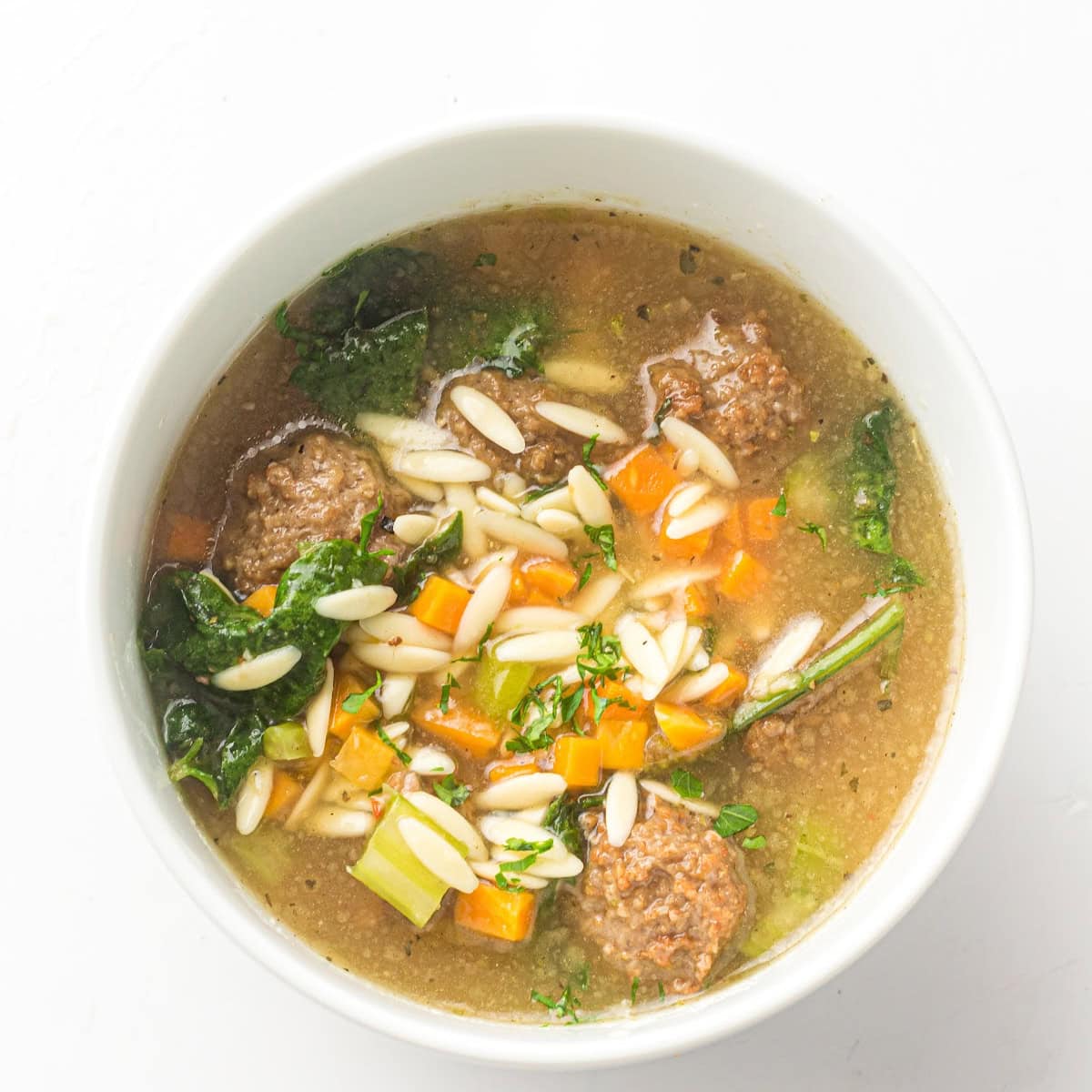 Slow Cooker Italian Wedding Soup