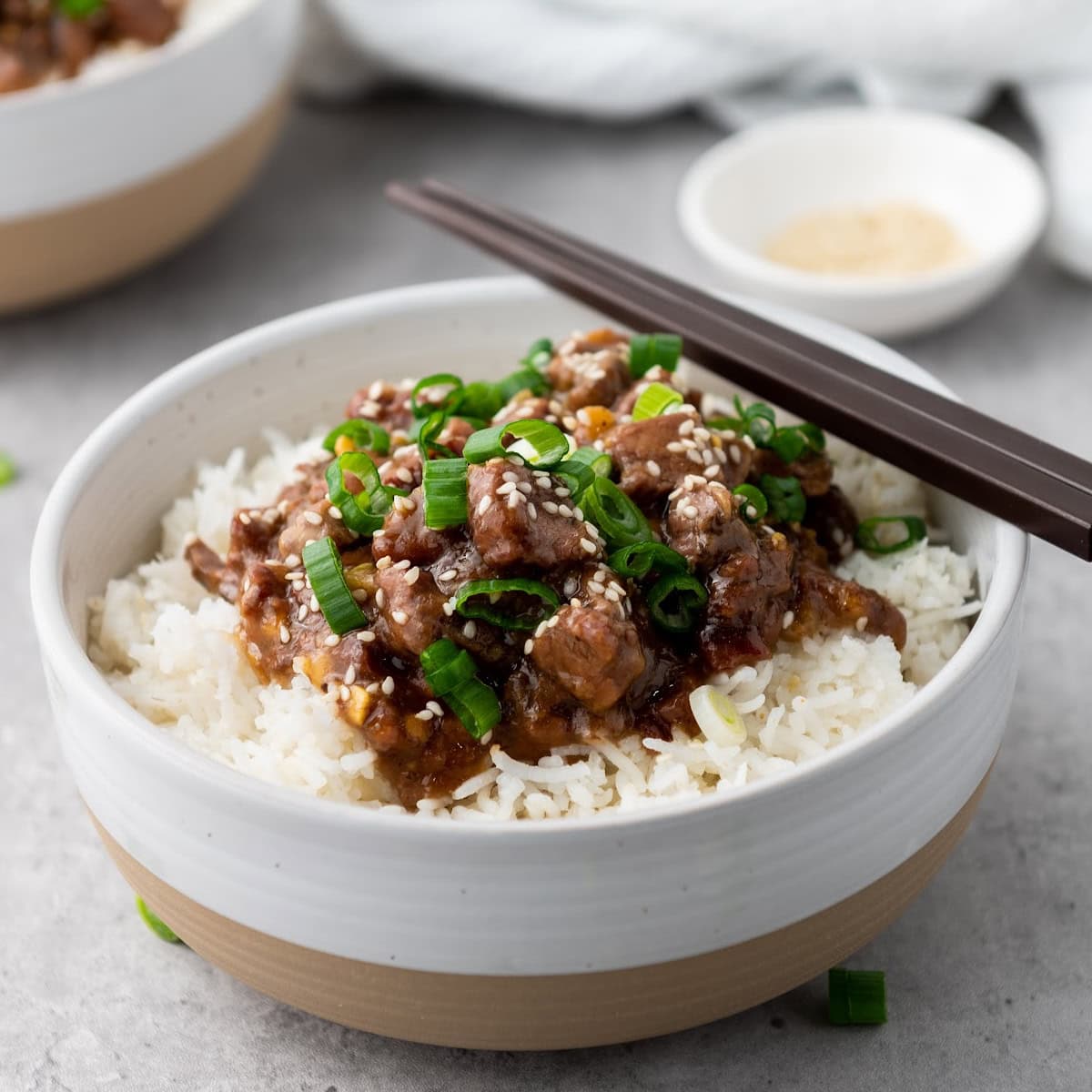 Slow Cooker Mongolian Beef 1 slow cooker mongolian beef featured image