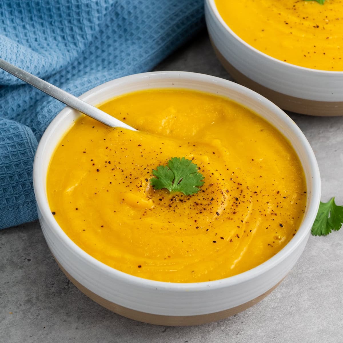 Slow Cooker Vegan Butternut Squash Soup 1 Slow Cooker Vegan Butternut Squash Soup Featured Image