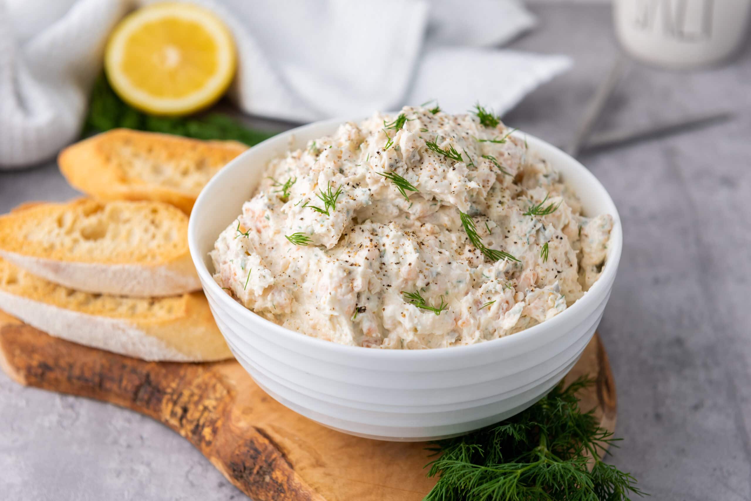 Smoky, Creamy, & Delicious Smoked Salmon Dip 1 Smoky, Creamy, & Delicious Smoked Salmon Dip