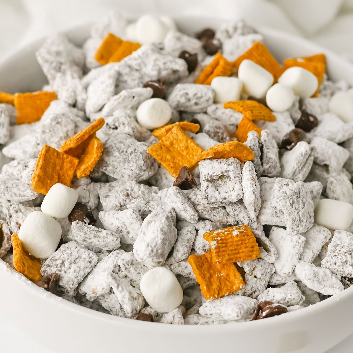 s'mores muddy buddies featured image