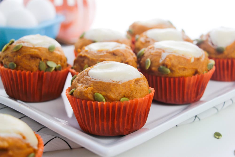Starbucks Copycat Pumpkin Muffins 1 Starbucks Copycat Pumpkin Muffins