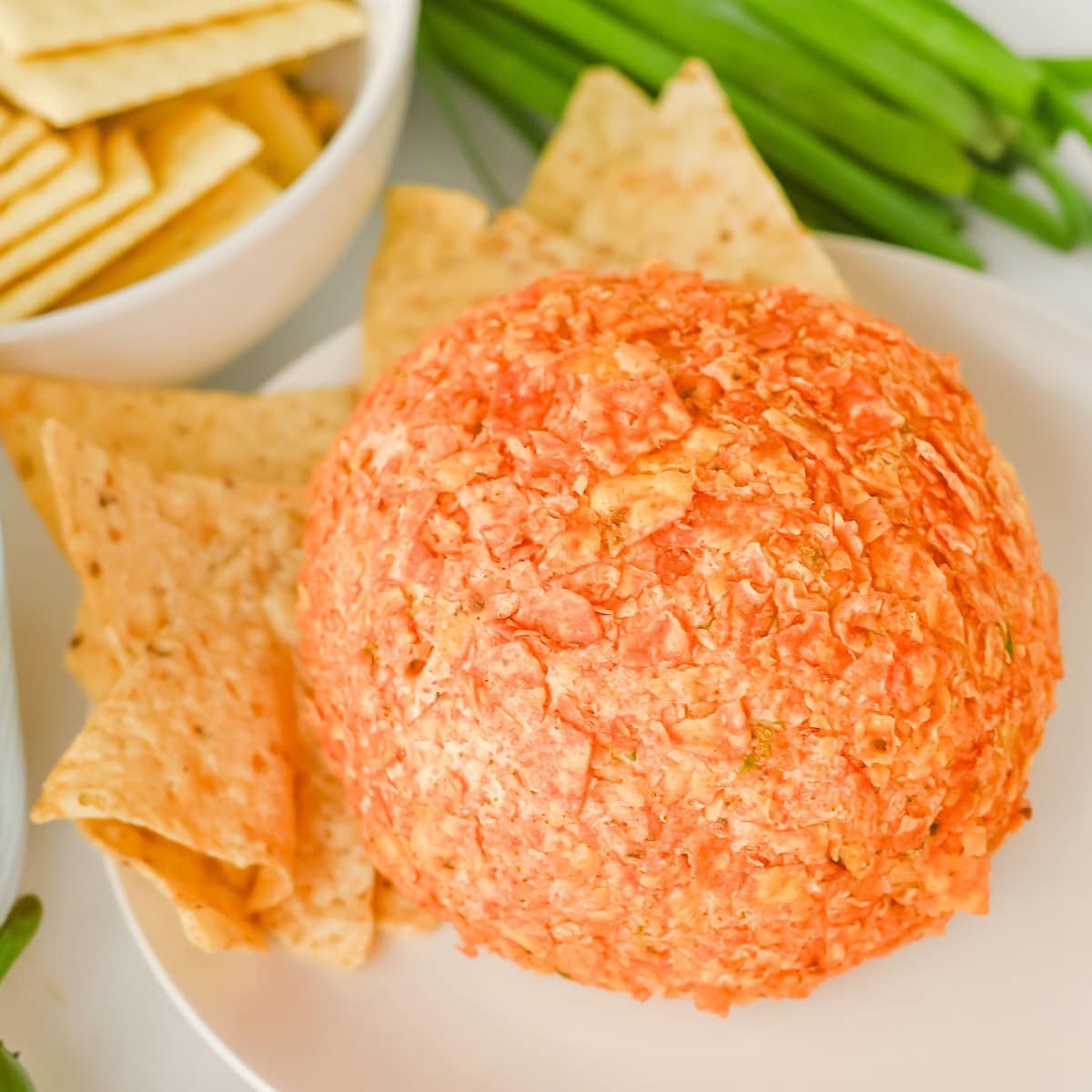 Taco Cheeseball with Doritos Crunch 1 taco cheeseball featured image