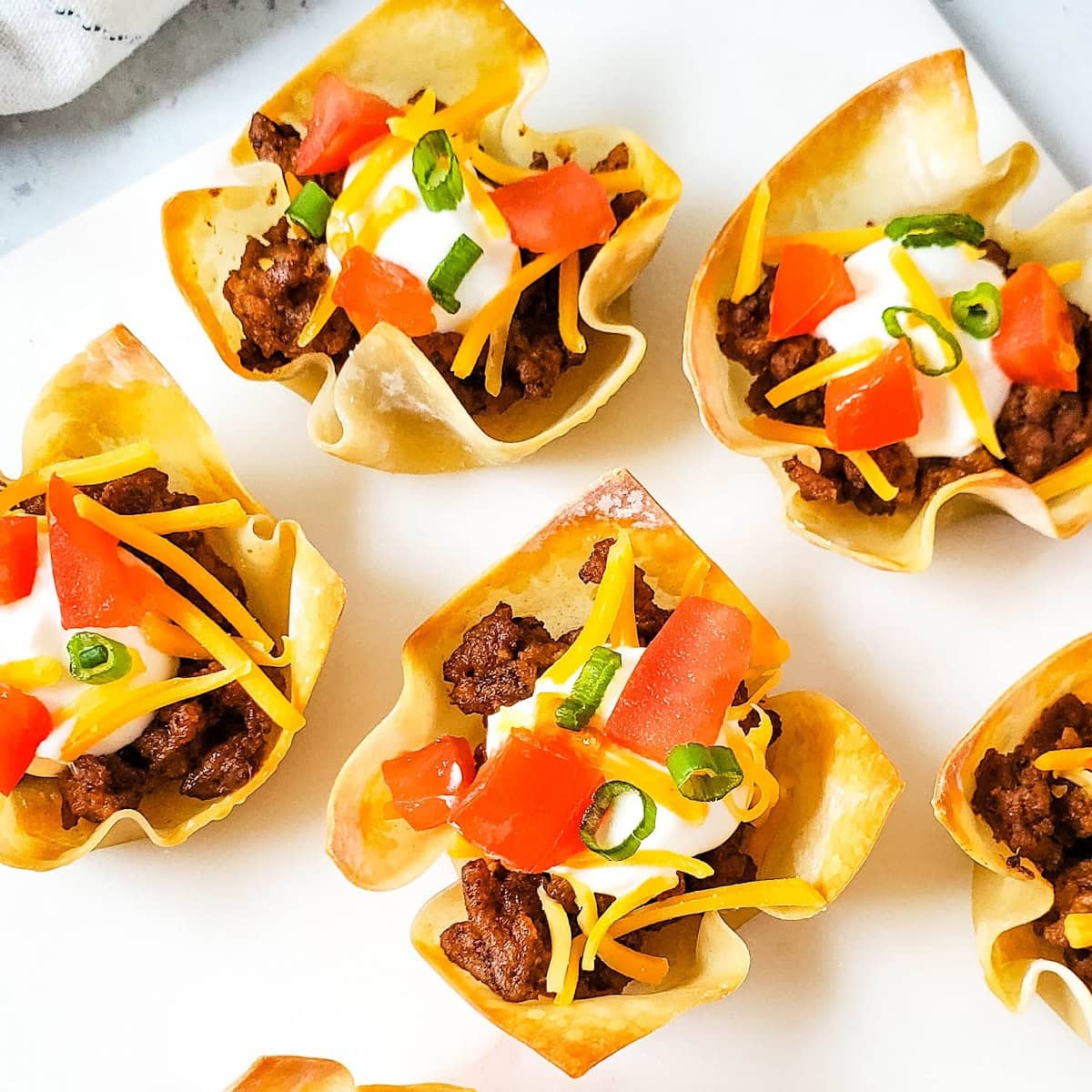 Taco Wonton Cups 1 taco wonton cups featured image