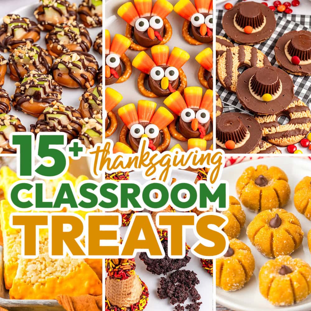 thanksgiving classroom treats featured image