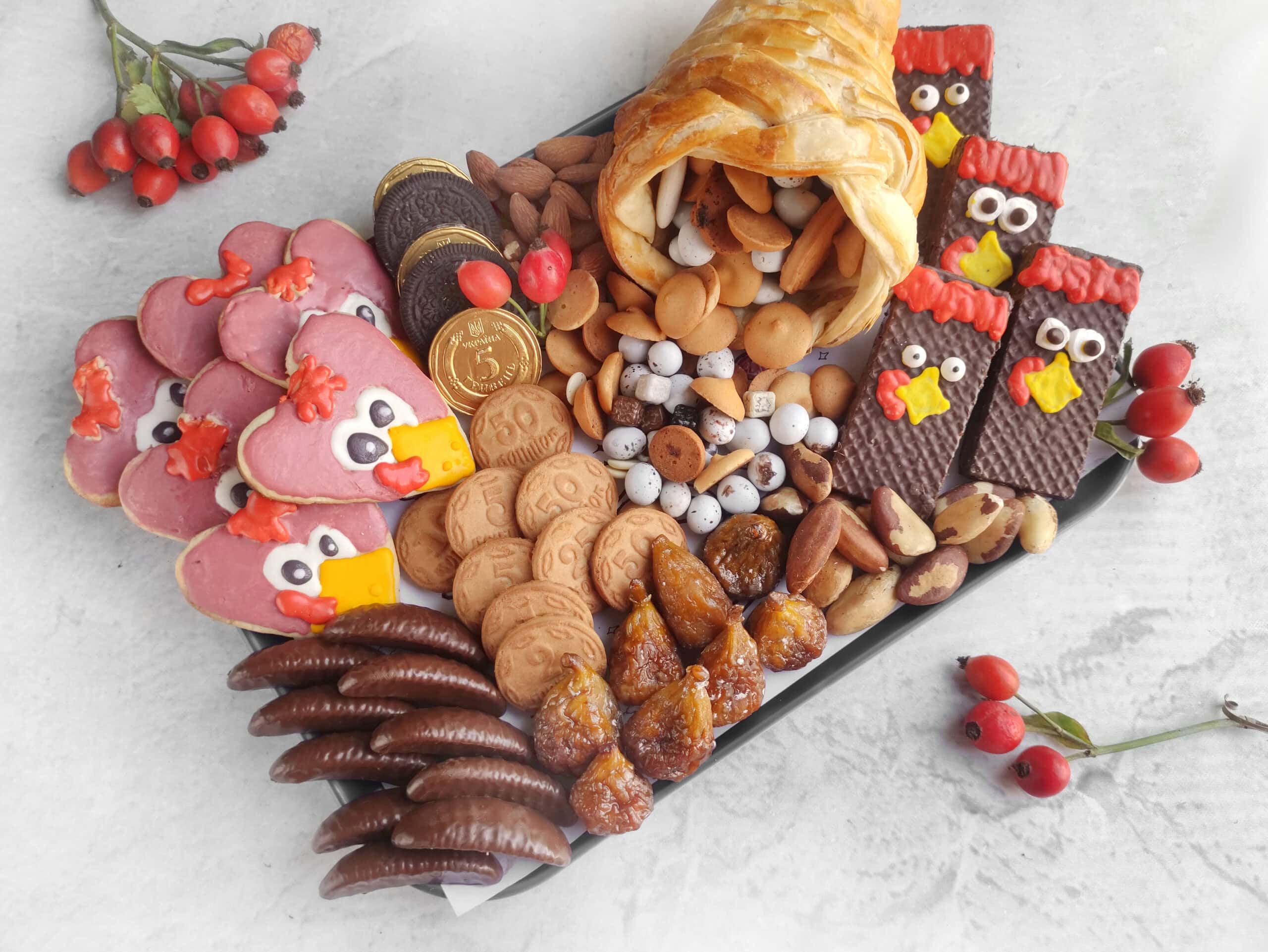 Thanksgiving Dessert Charcuterie Board 1 Thanksgiving Dessert Charcuterie Board