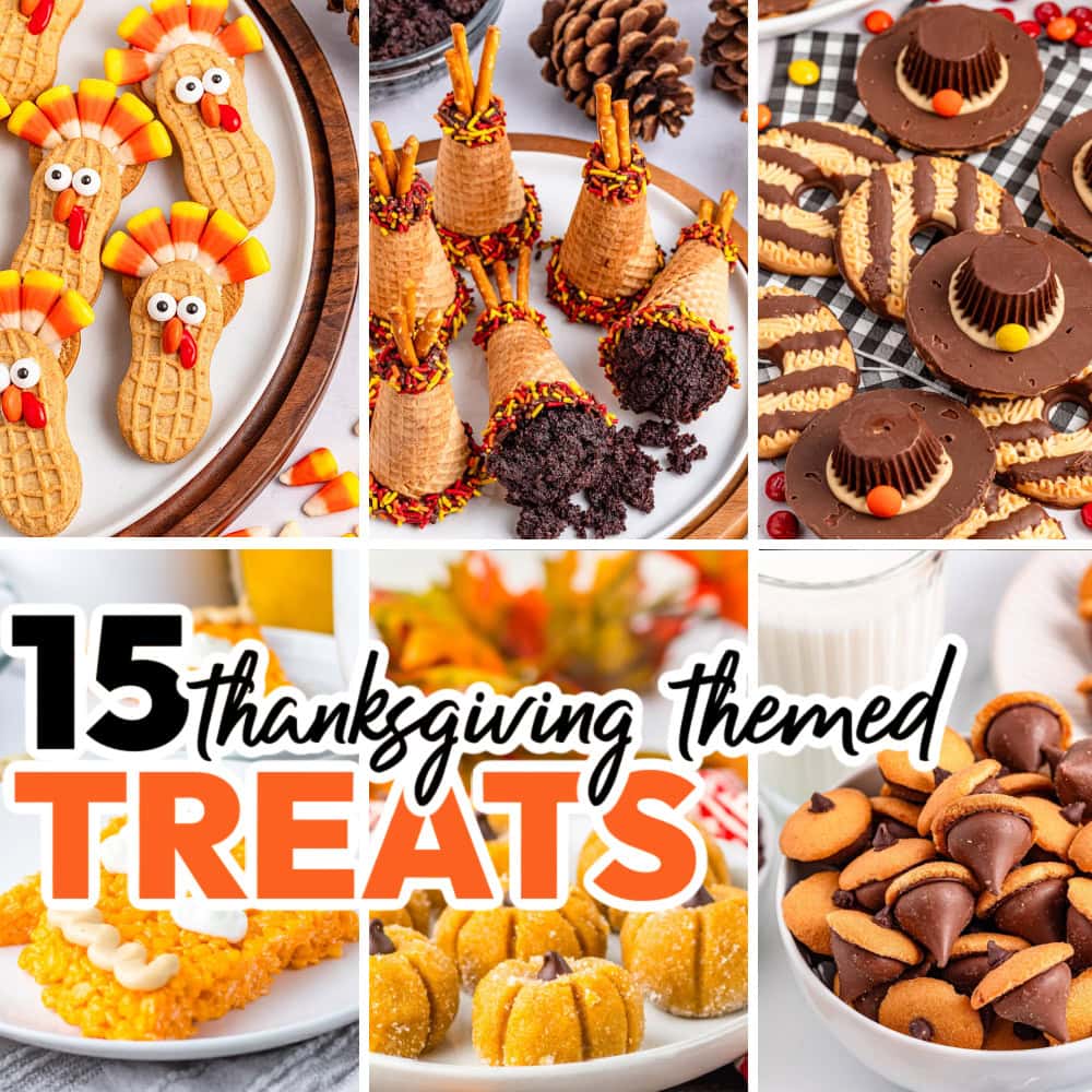 Thanksgiving Themed Treats For a Crowd 1 Thanksgiving Themed Treats For a Crowd