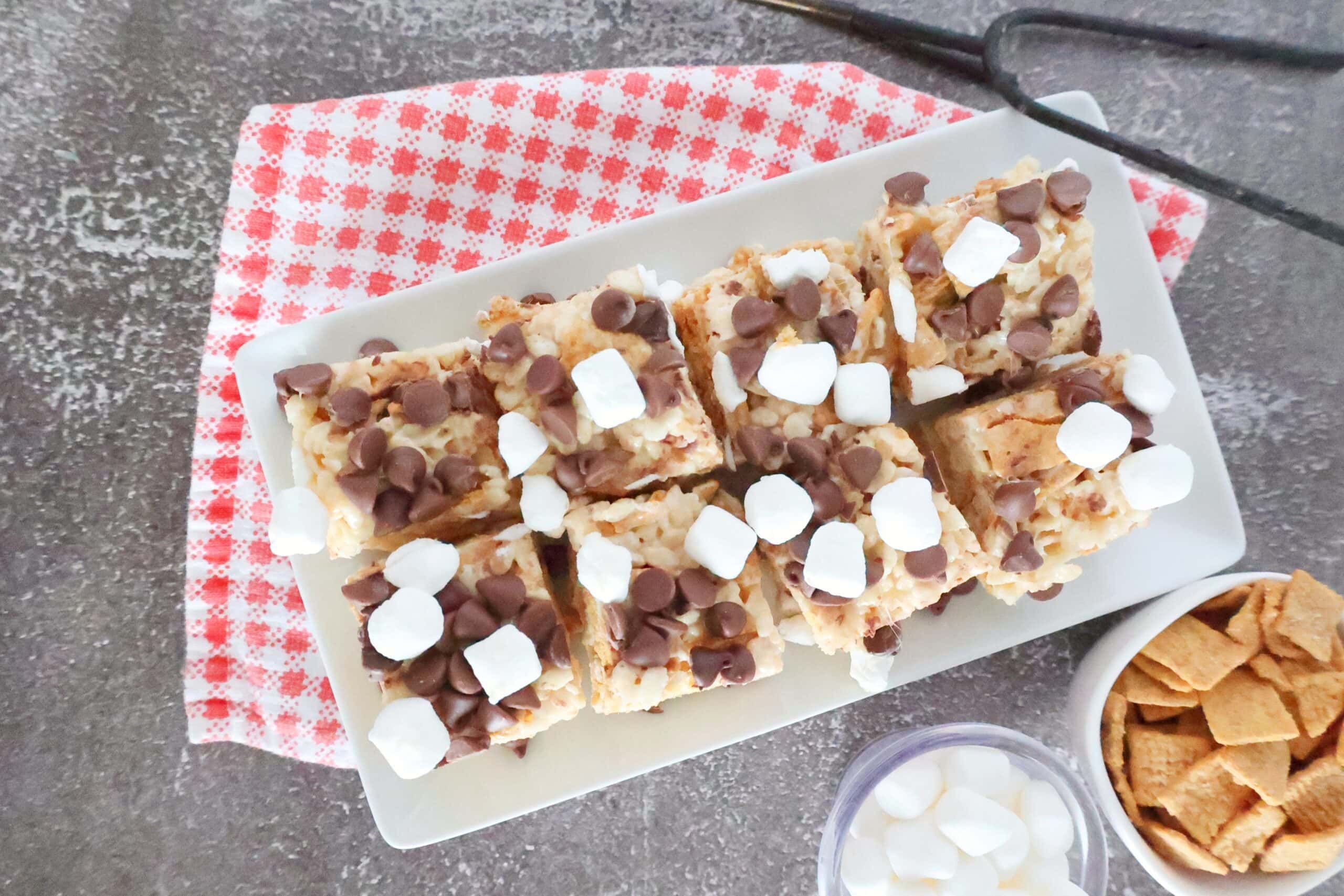 The Best S’mores Rice Krispies You Can Make at Home 1 The Best S’mores Rice Krispies You Can Make at Home