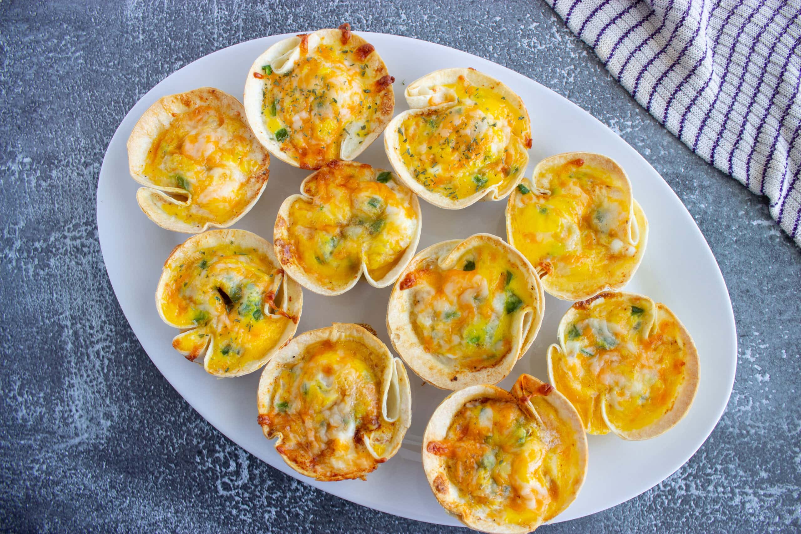 Three Cheese Mini Quiches for On-the-Go Meals 1 Three Cheese Mini Quiches for On-the-Go Meals