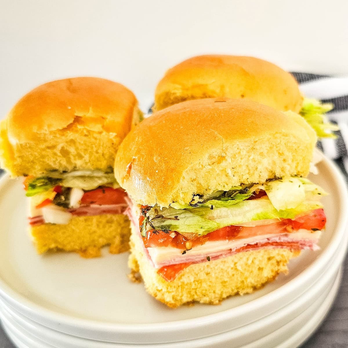 Bite-Sized Italian Sub Sliders 1 italian sub sliders featured image