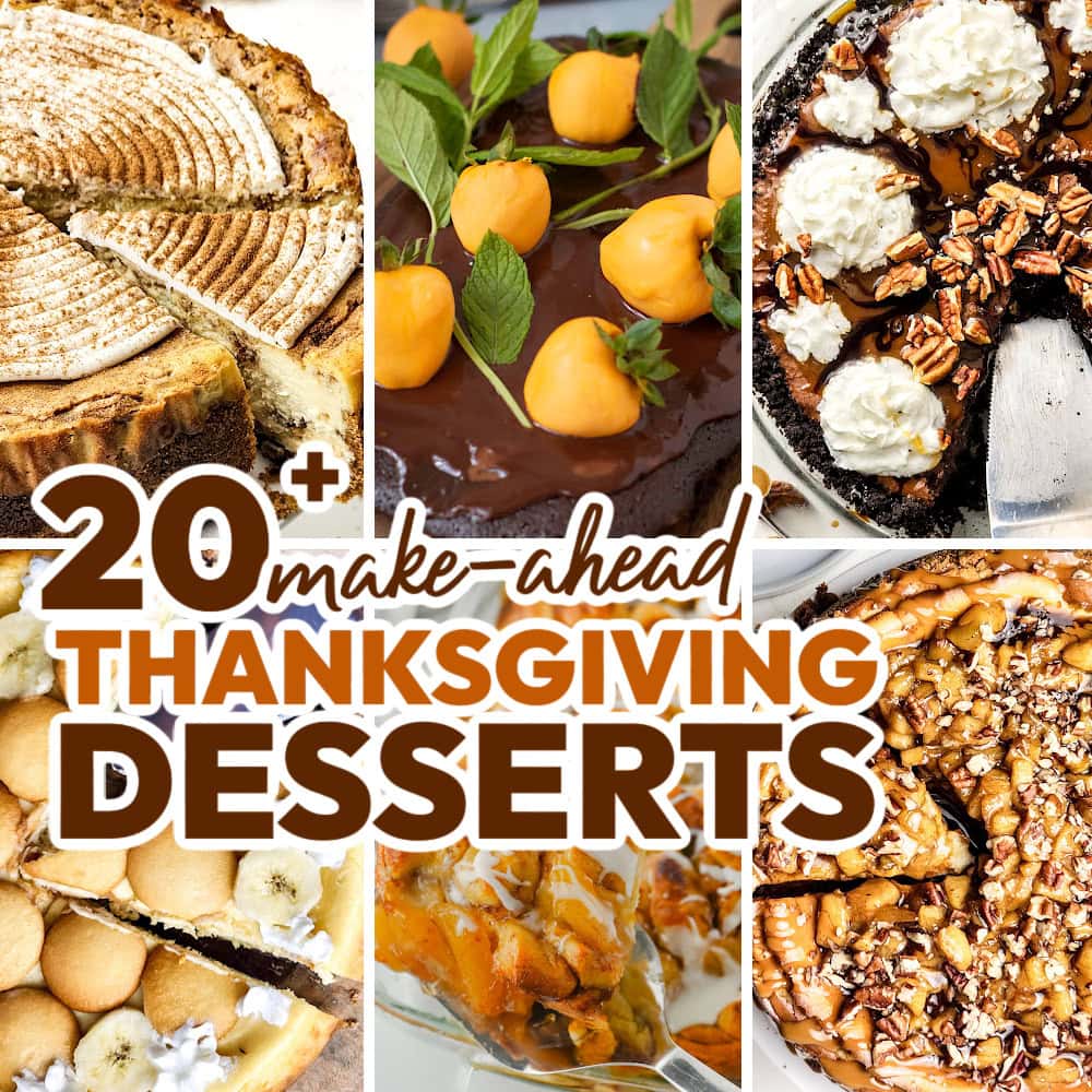 thanksgiving desserts featured image
