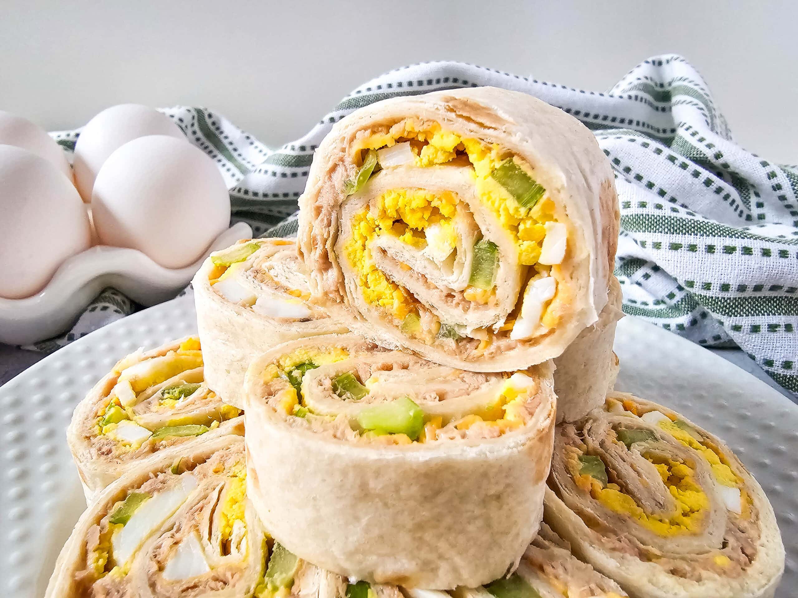 Simple and Flavorful Tuna Salad Pinwheels 1 Simple and Flavorful Tuna Salad Pinwheels