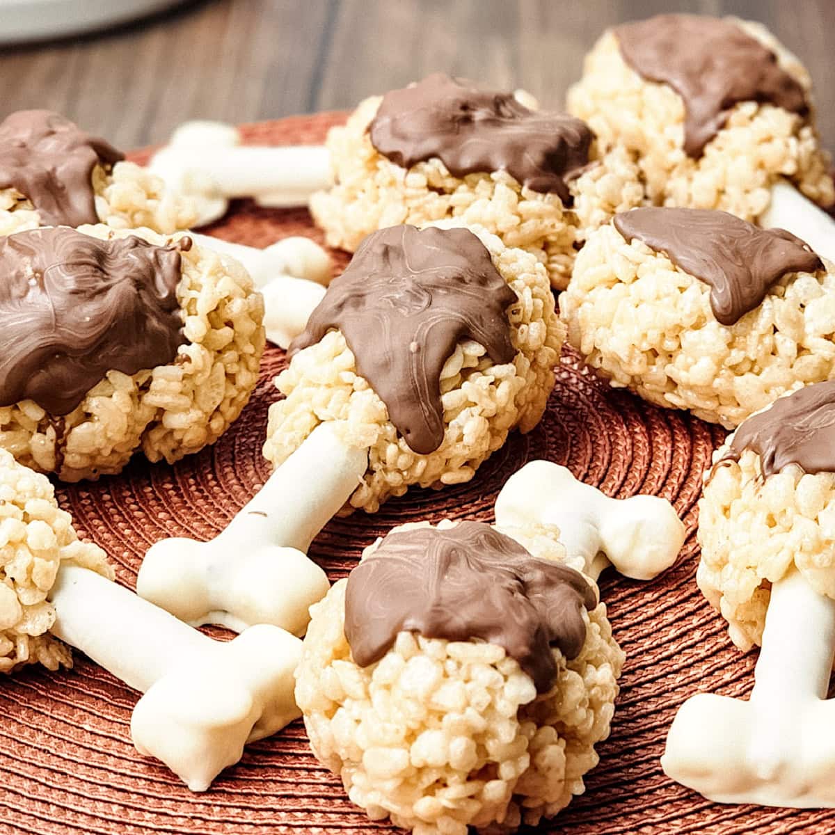 Turkey Leg Rice Krispies Treats 1 turkey leg rice krispies treats featured image