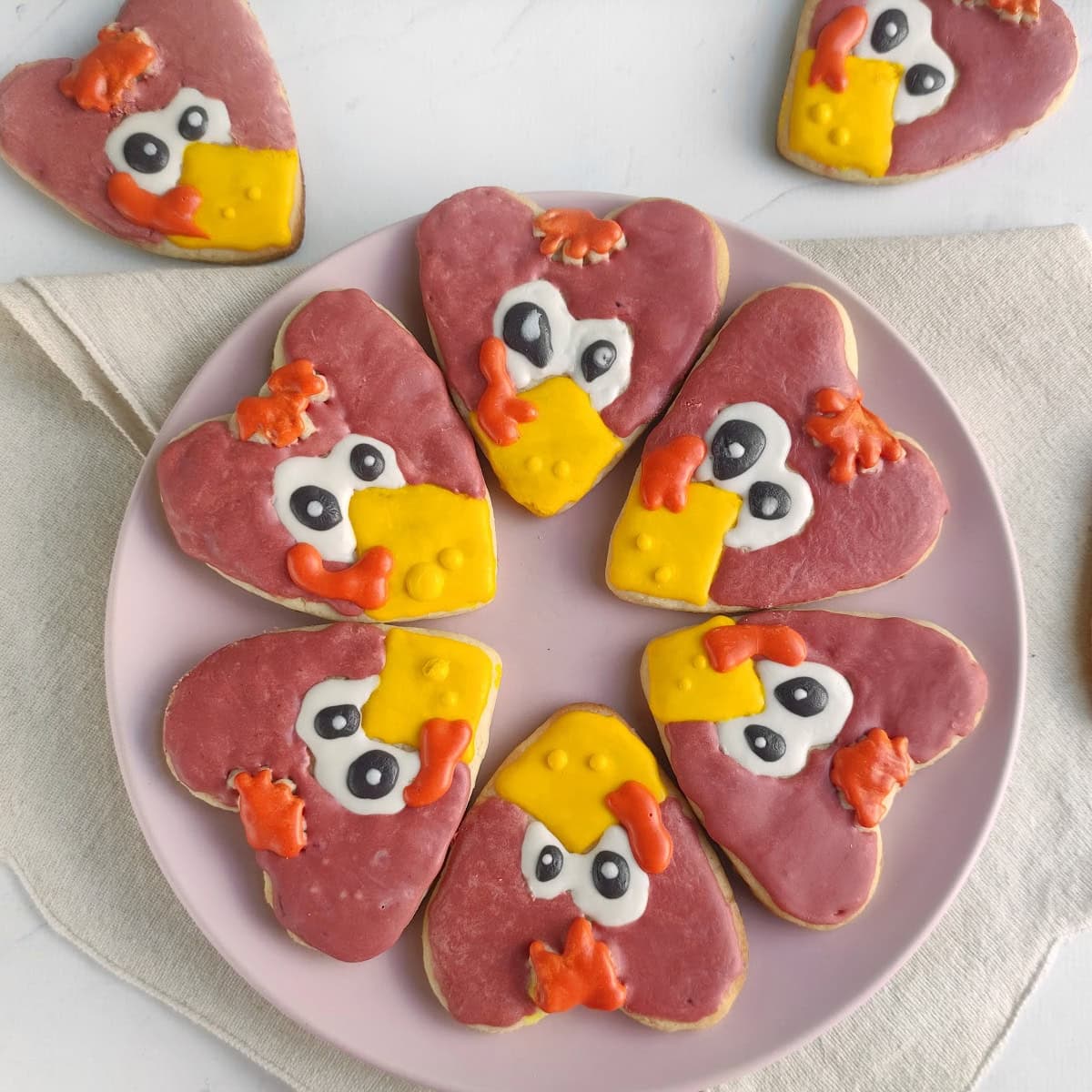 Turkey Sugar Cookies 1 Turkey Sugar Cookies Featured Image