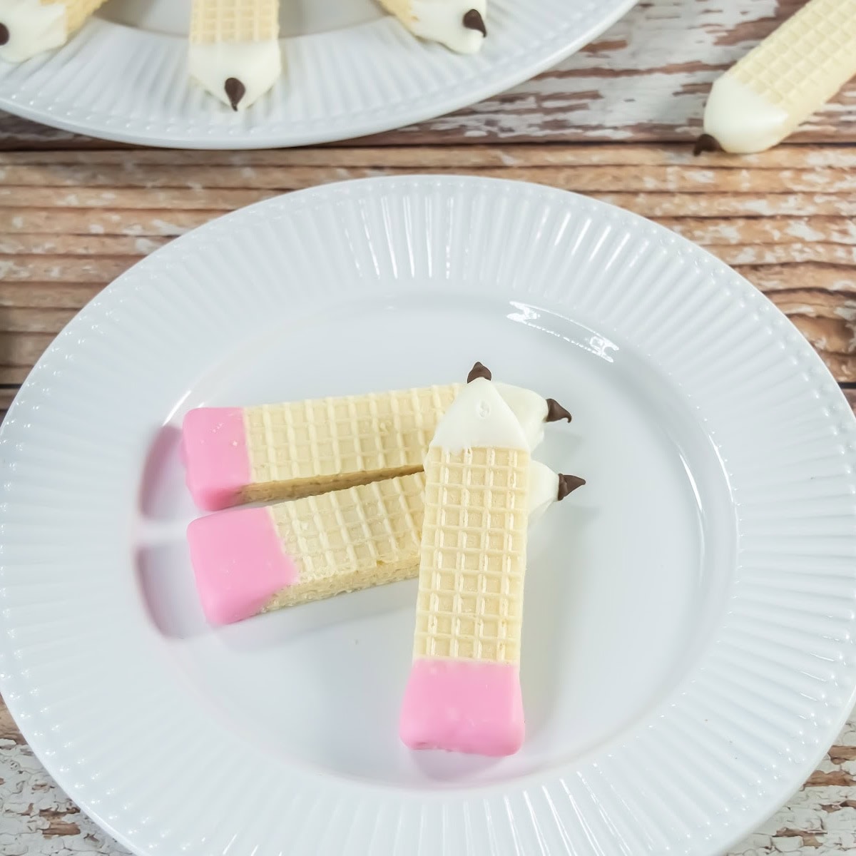 Back-to-School Vanilla Wafer Pencils 1 Vanilla Wafer Pencils Featured Image